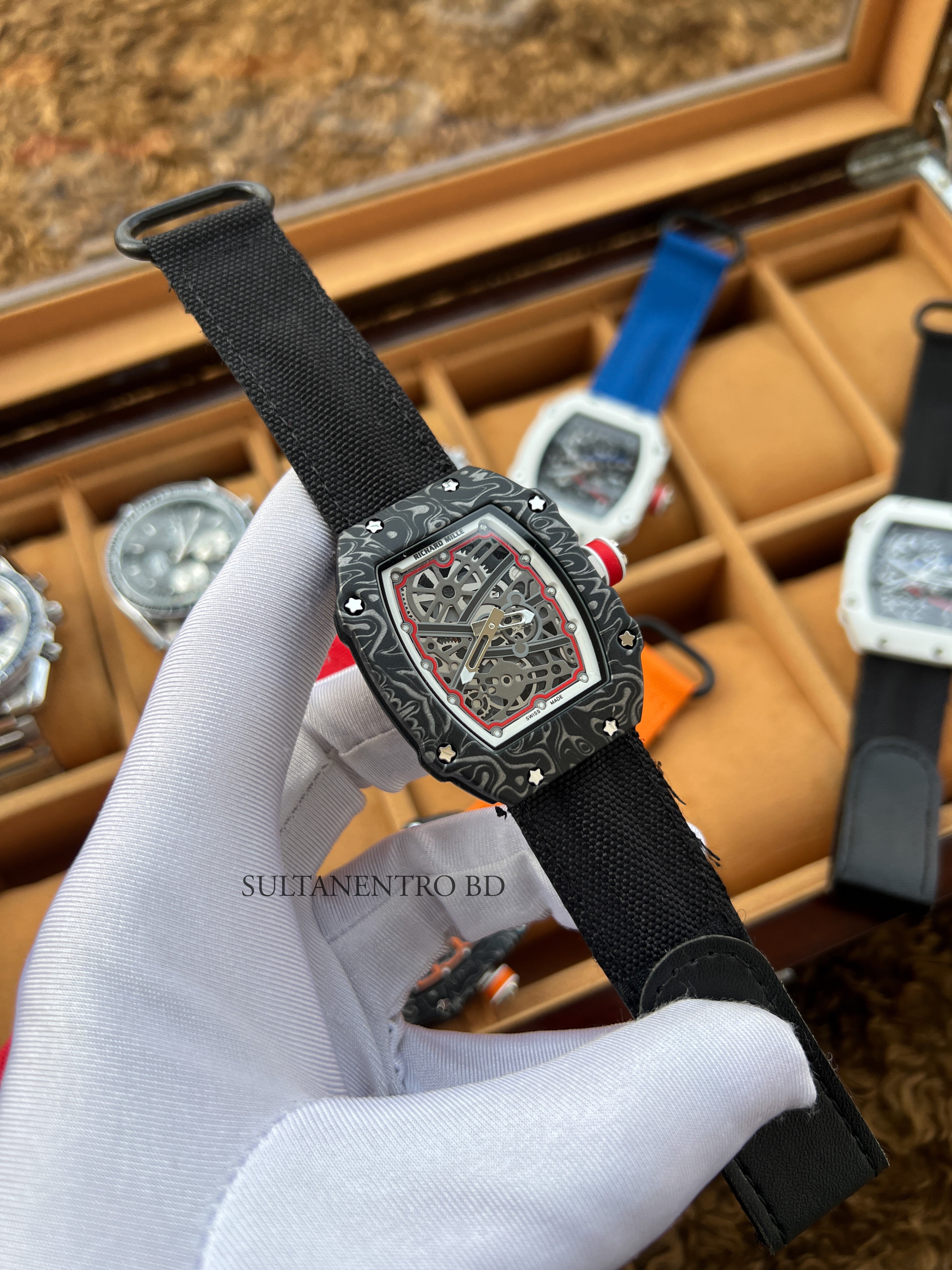 Richard Mile slim watch (RM-67)