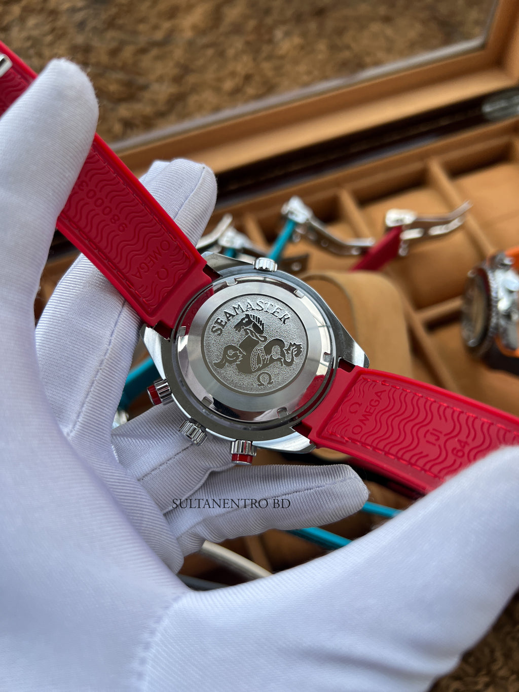 Omega Seamaster Planet Ocean Active Chronograph Watch