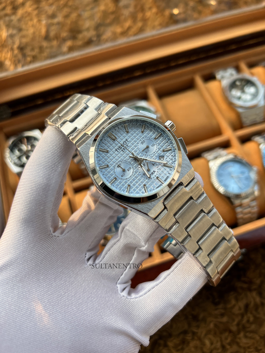 Tissot PRX Active Chronograph Watch