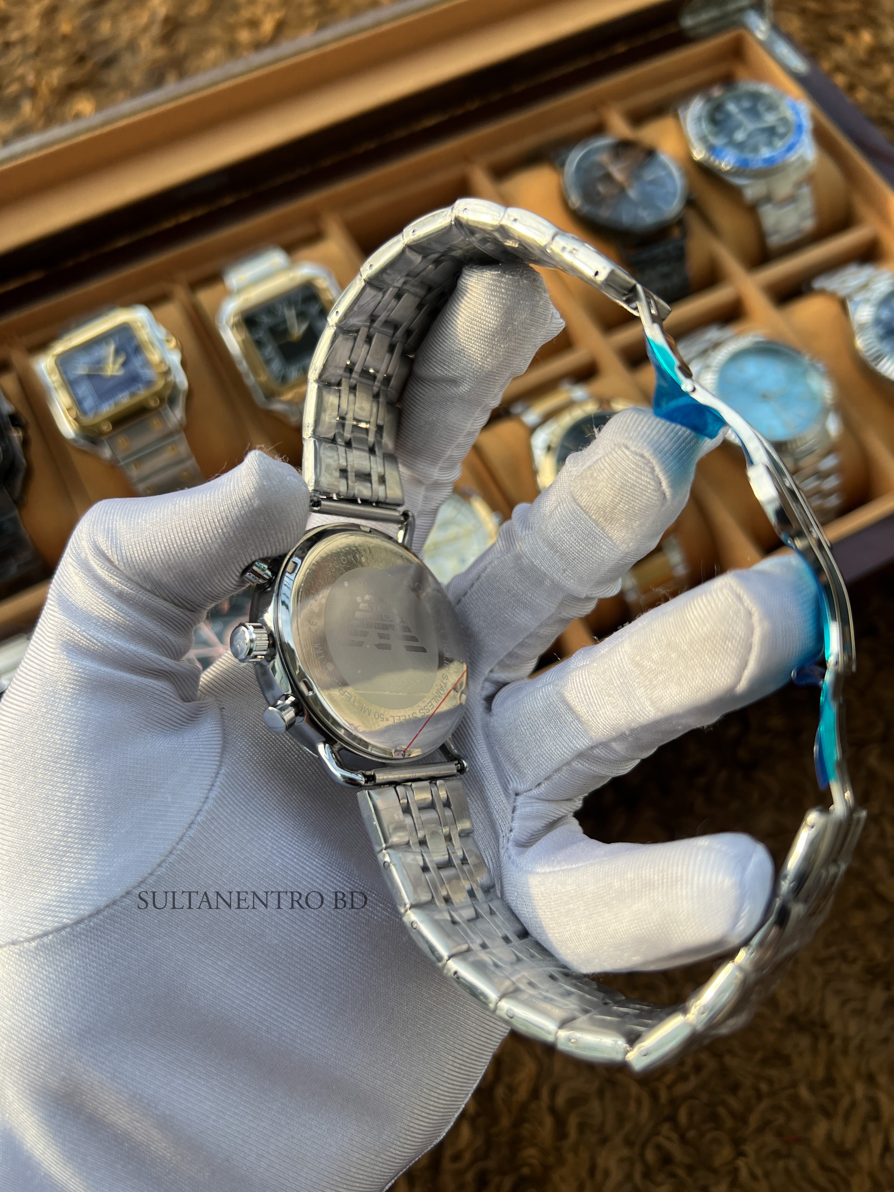 Armani Chronograph Watch