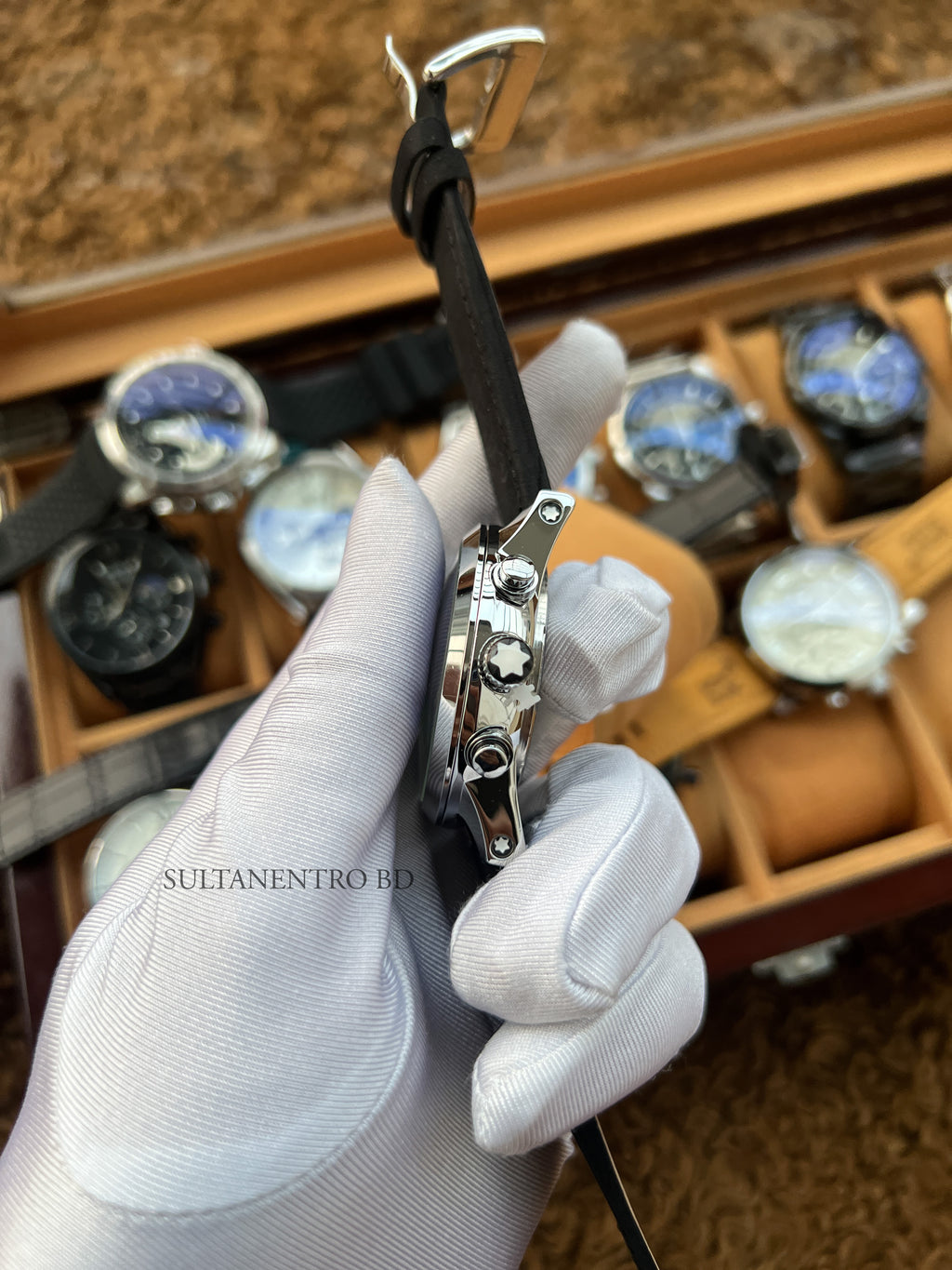 Montblanc Active Chronograph Watch