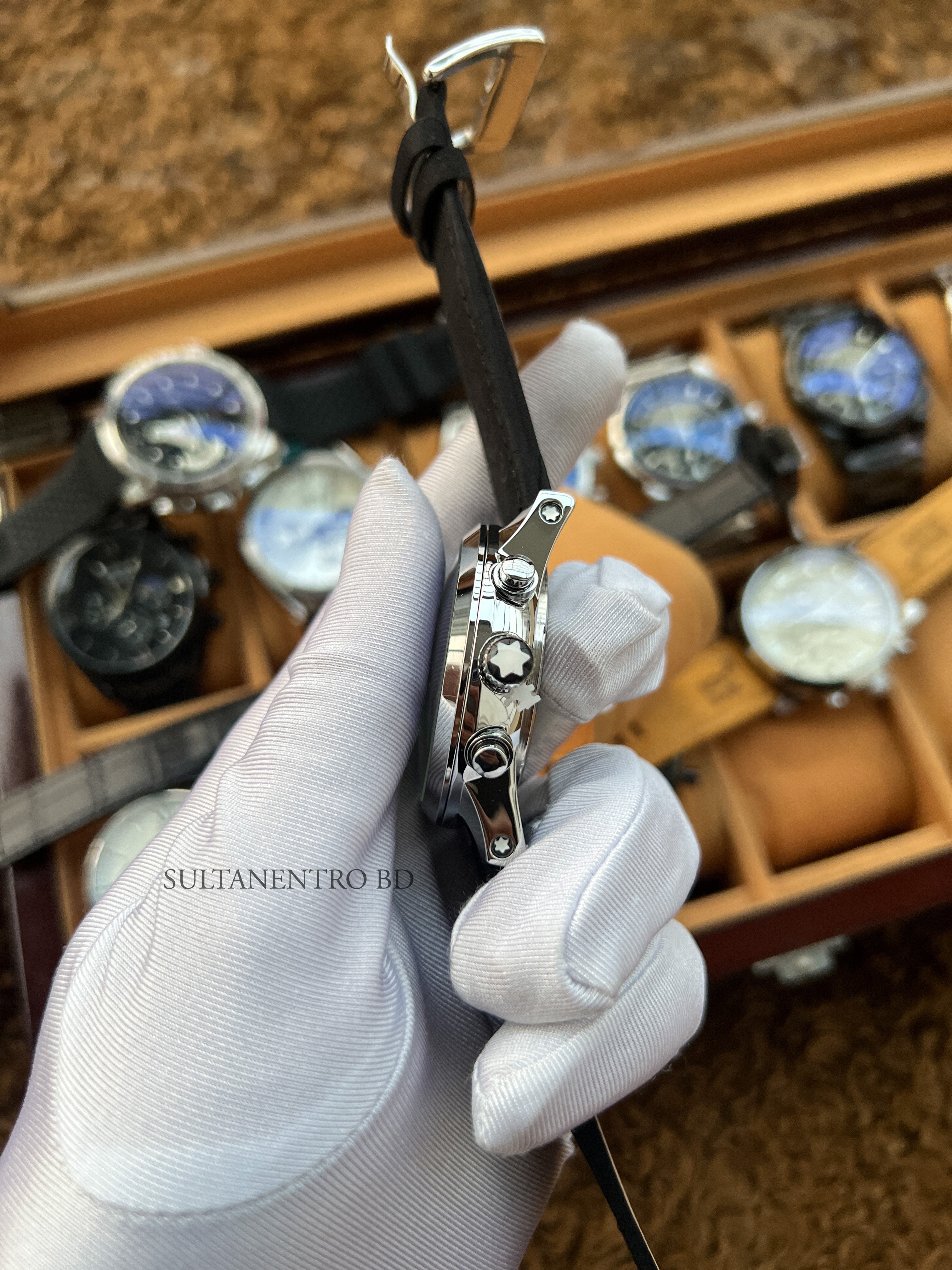 Montblanc Active Chronograph Watch