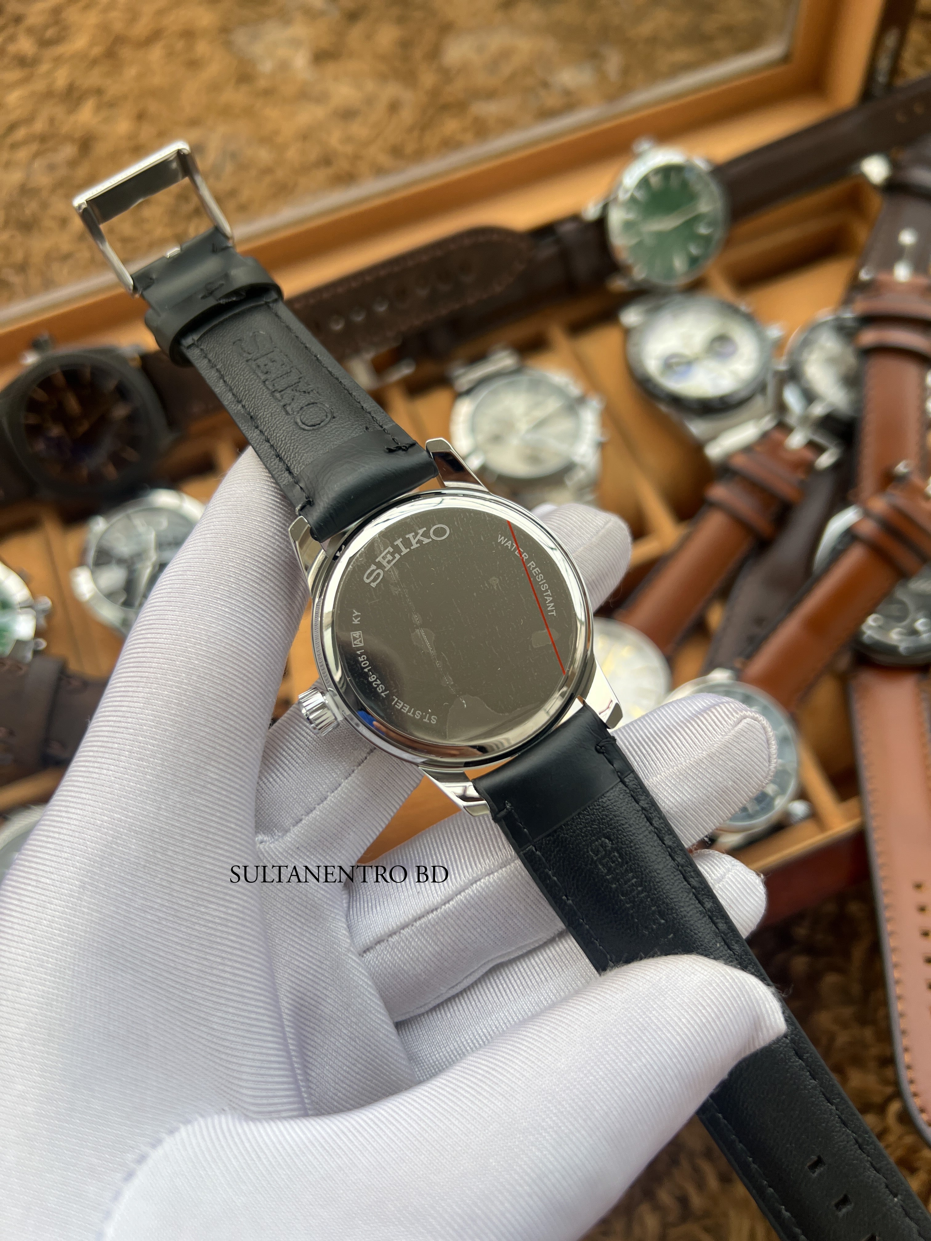 Seiko Presage (Style60's) Quartz Movement
