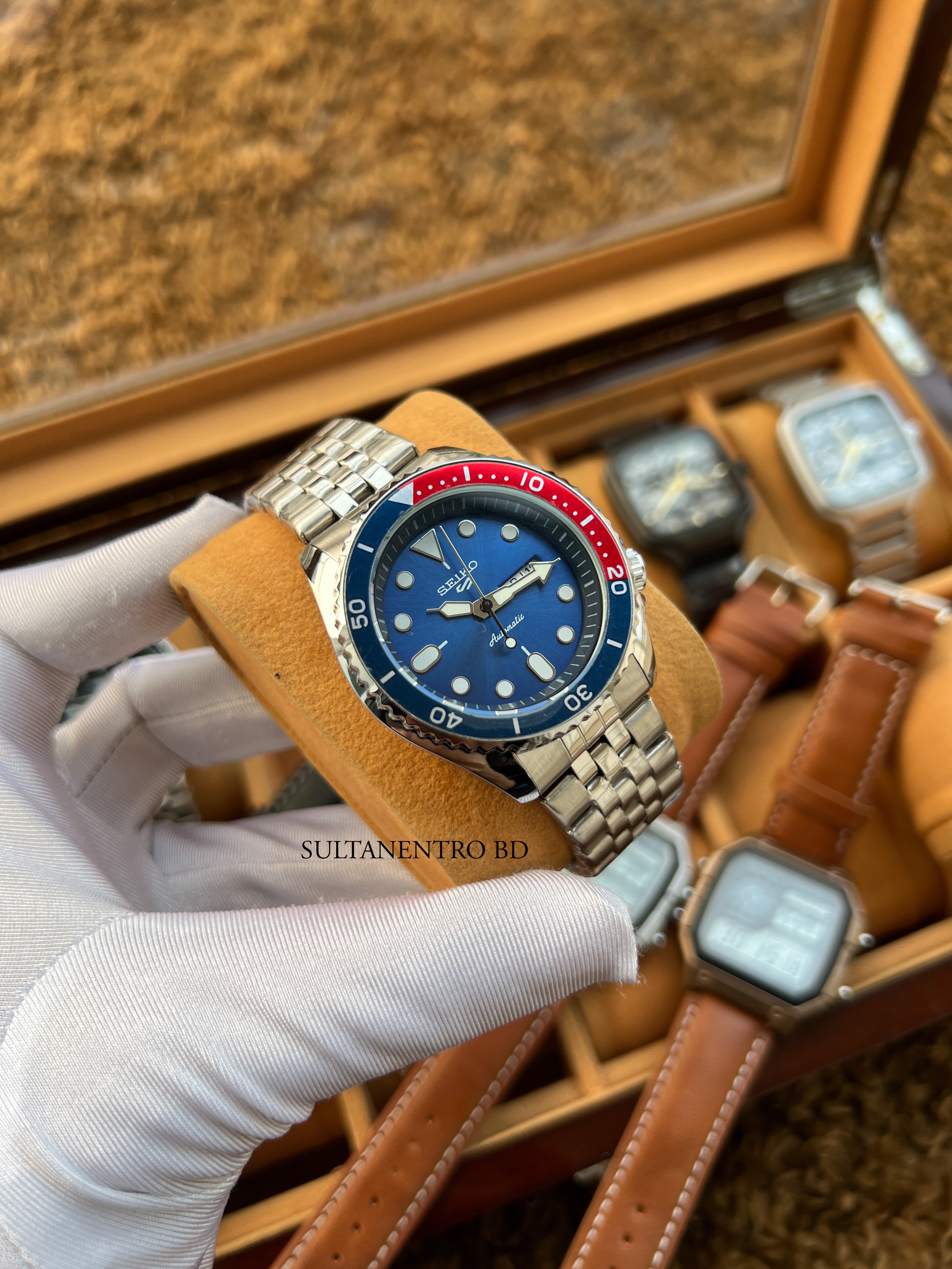 Seiko 7 (Sweep Movement)
