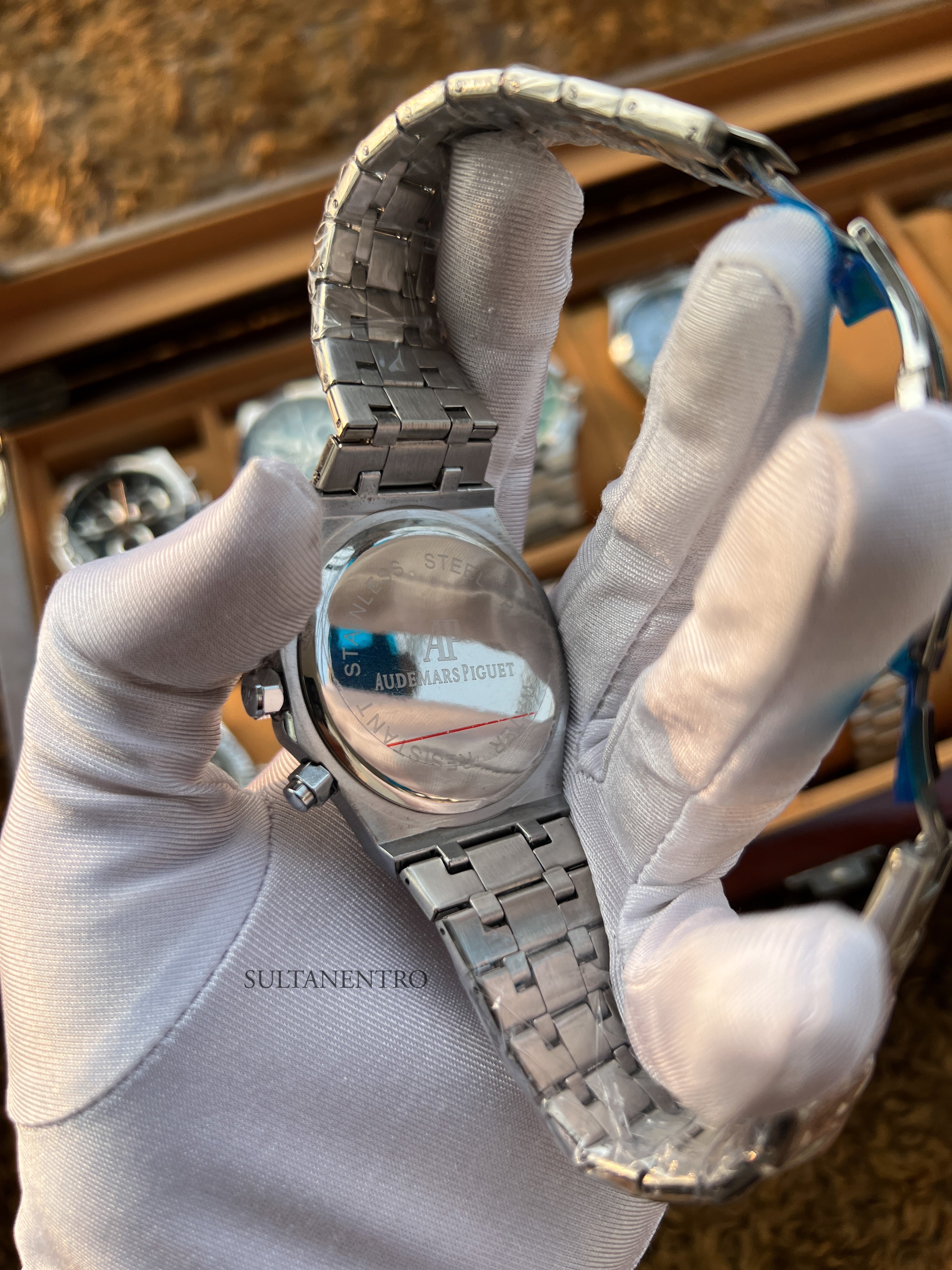 AP Active Chronograph Watch