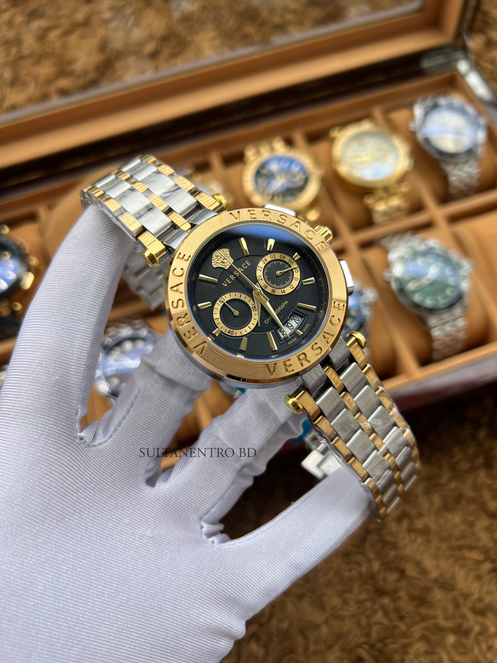 Versace Active Chronograph Watch