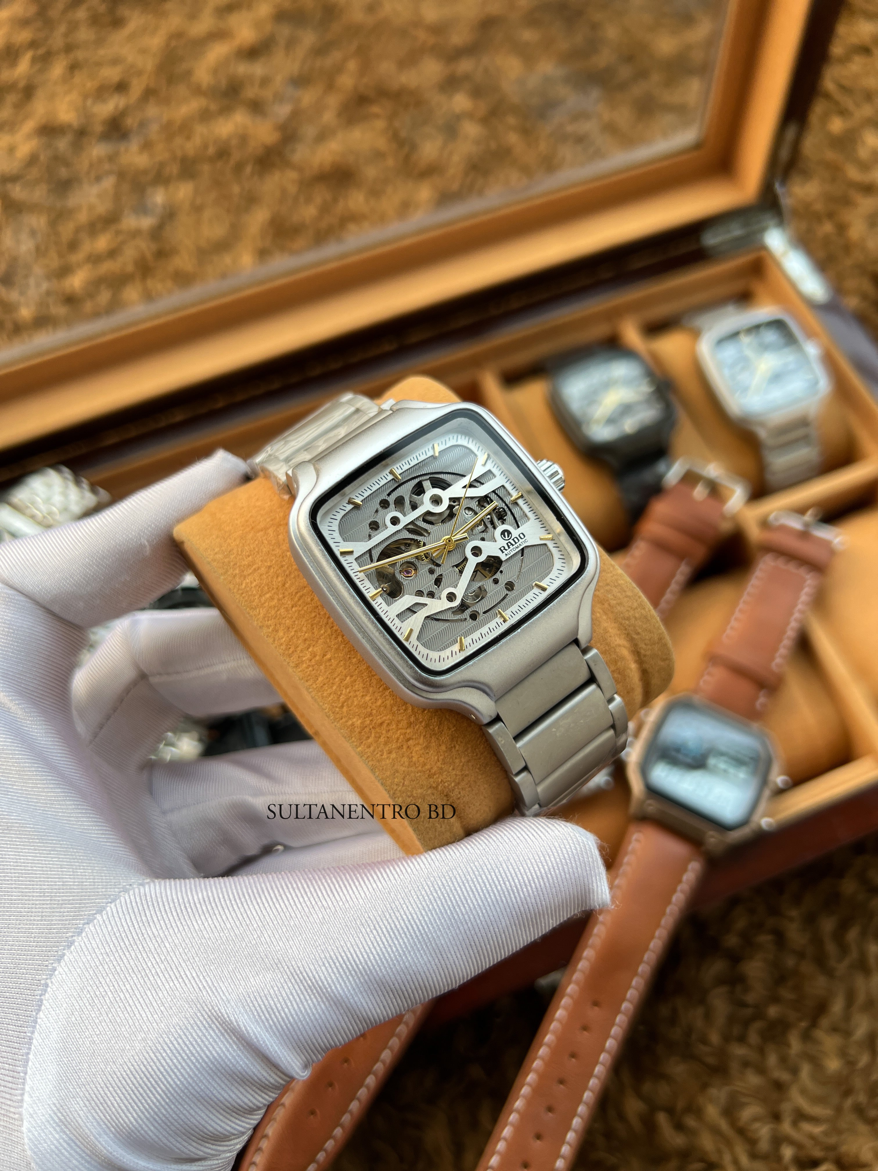 Rado SQR Automatic Watch