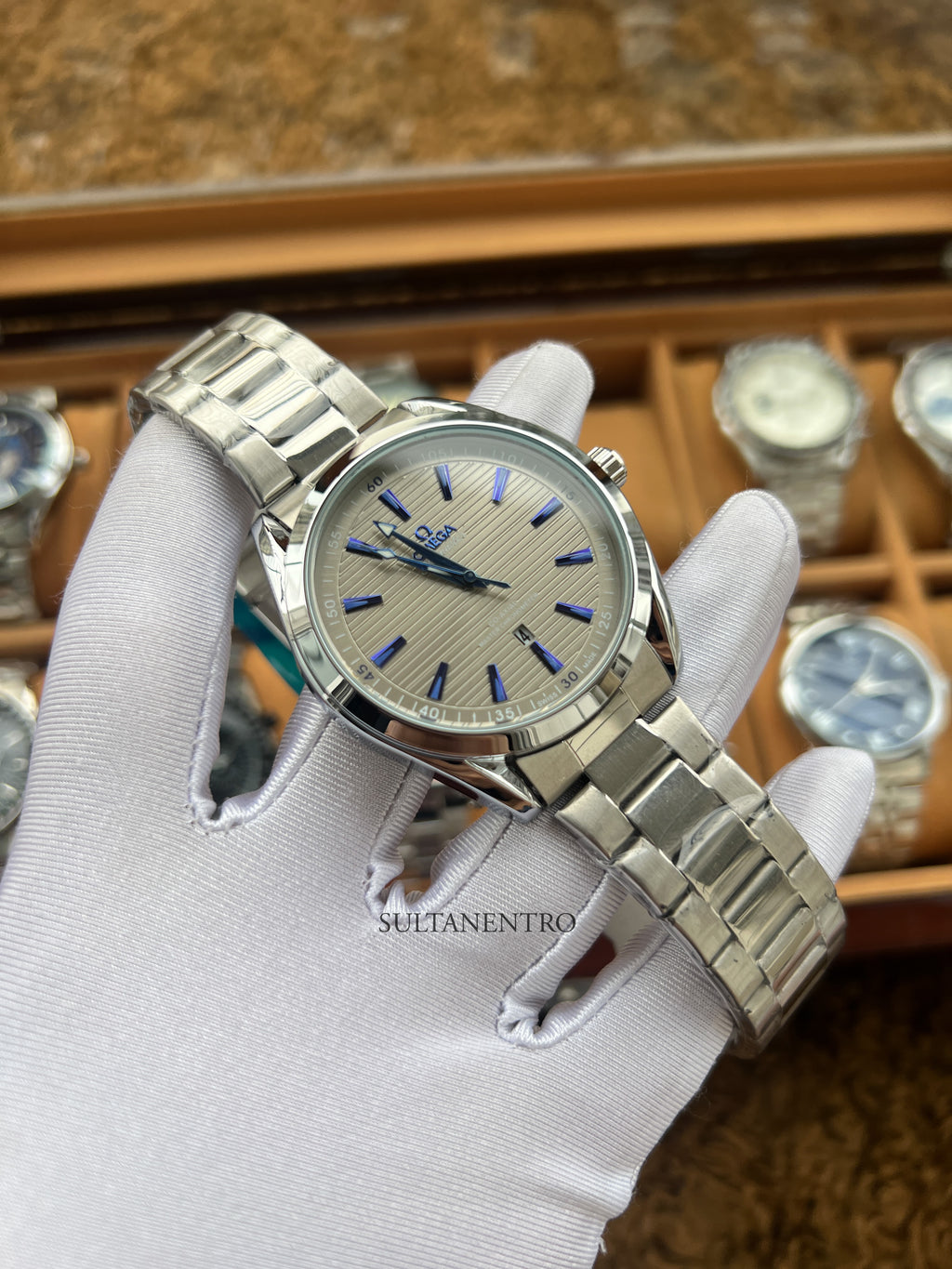 Omega Seamaster Co-Axial Watch