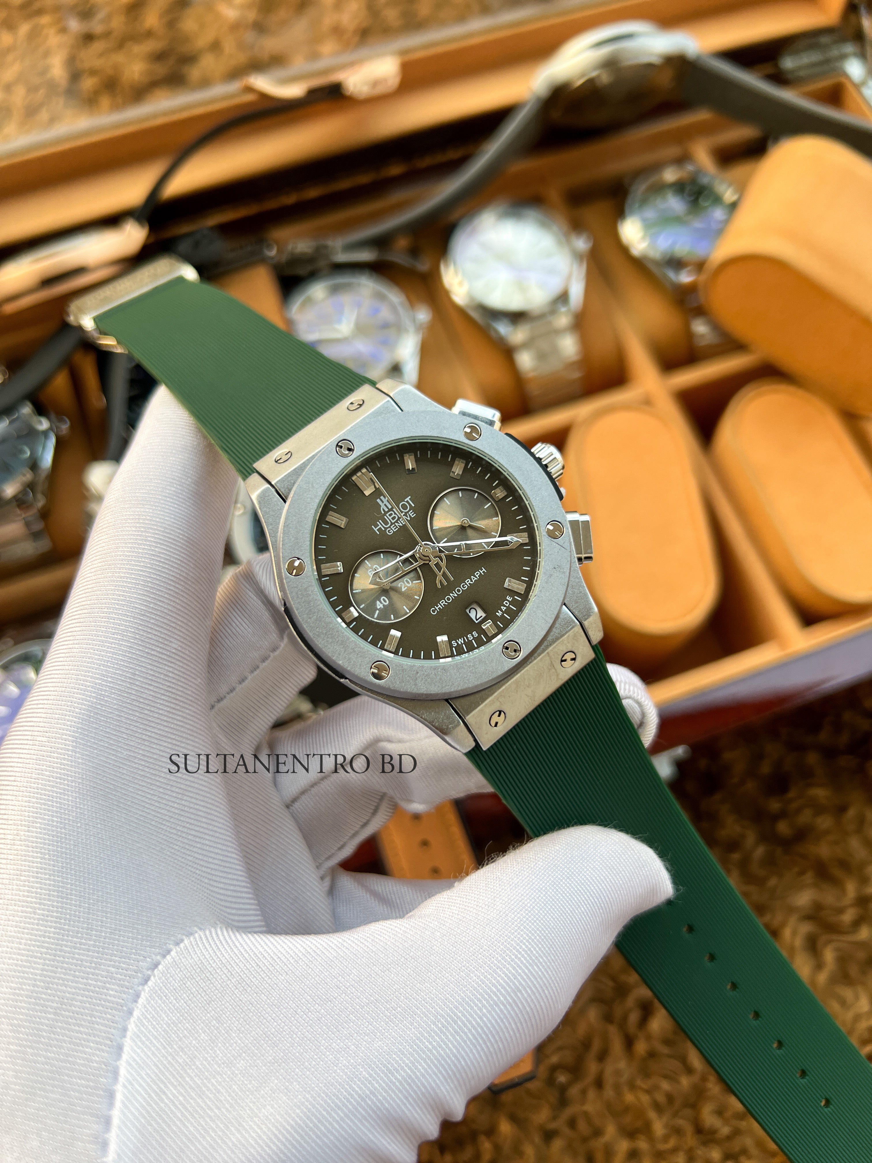 Hublot Active Chronograph Watch
