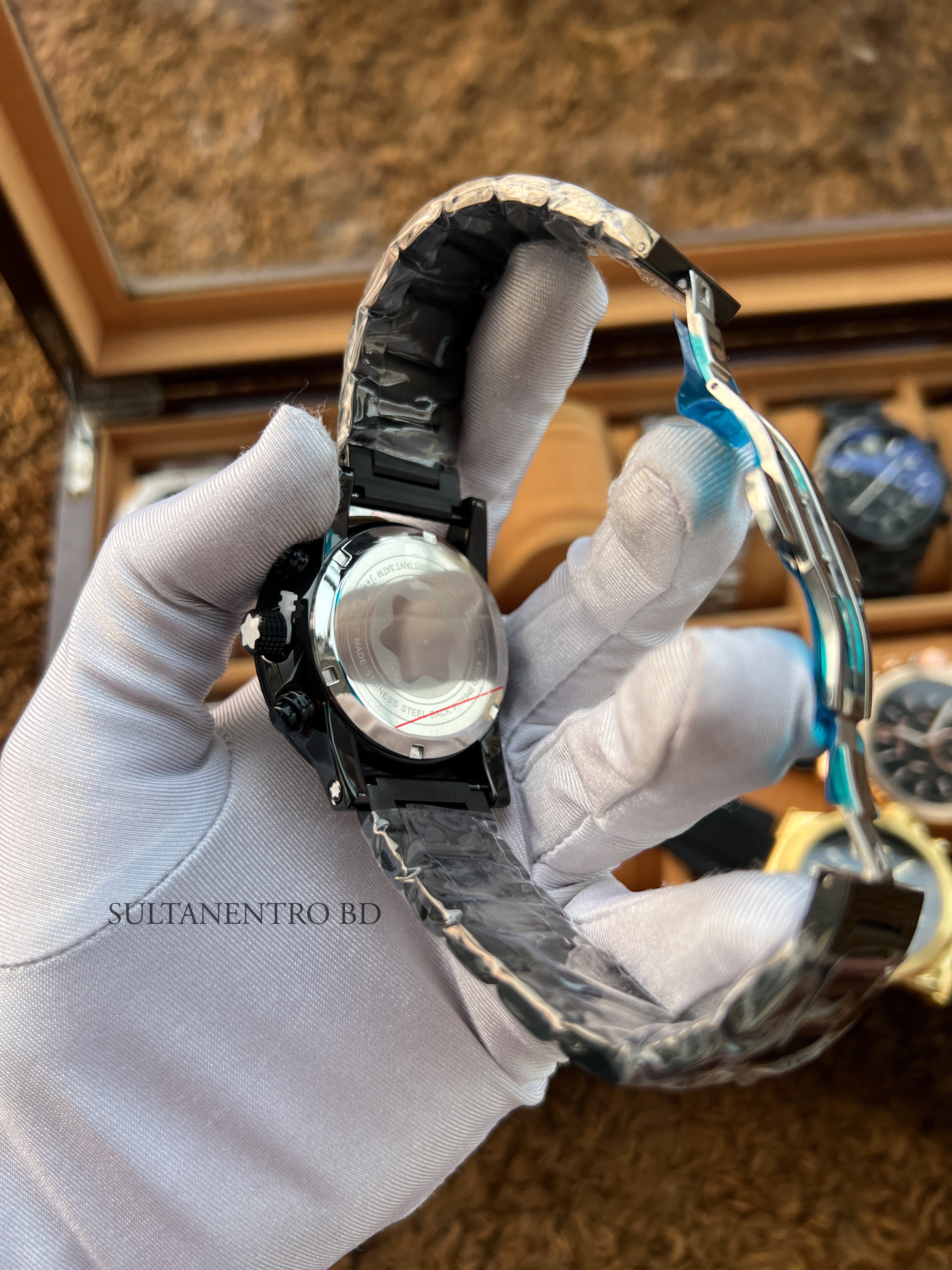 Montblanc Active Chronograph Watch