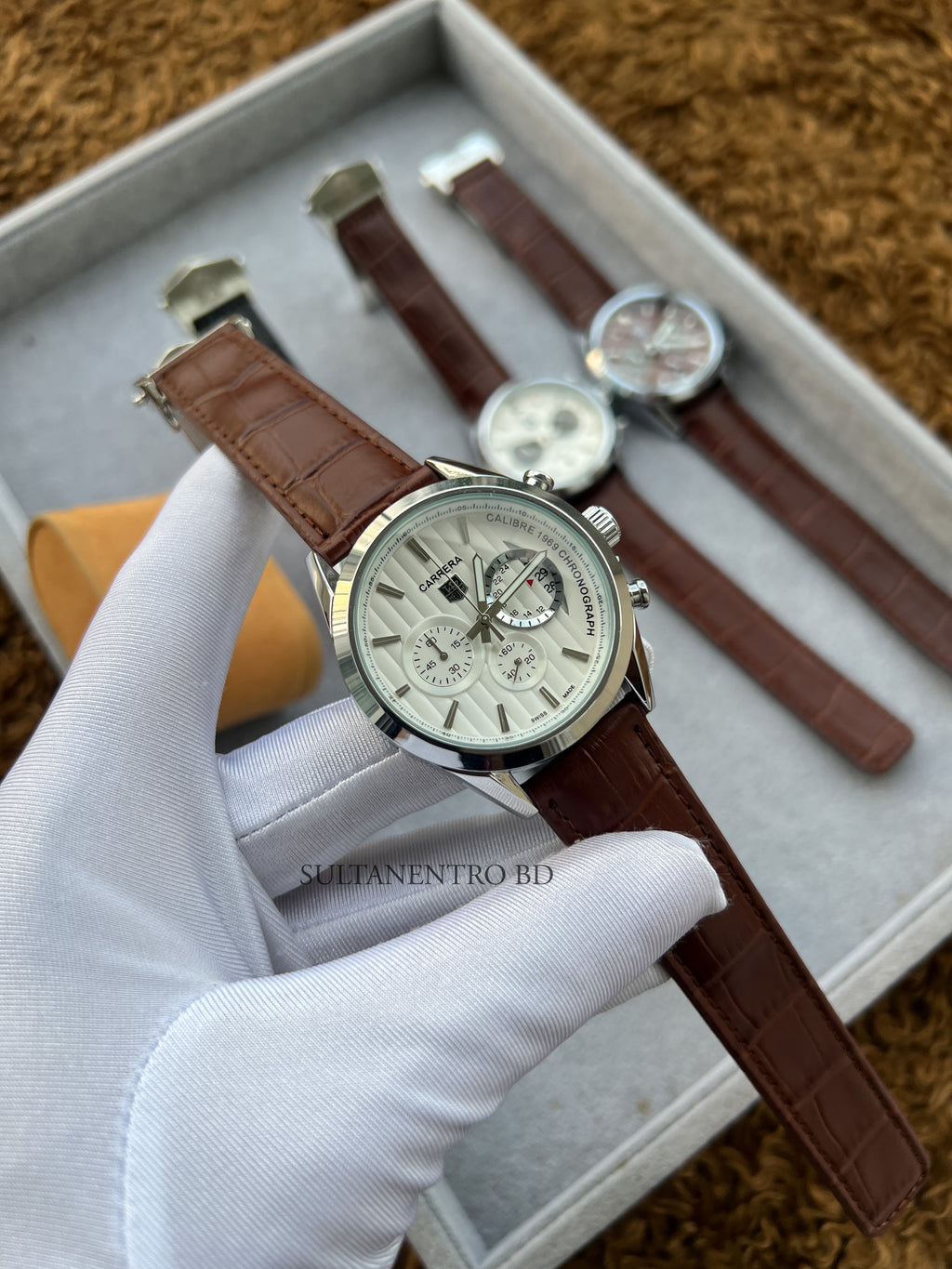 TAG HEUER CALIBRE Active Chronograph Watch