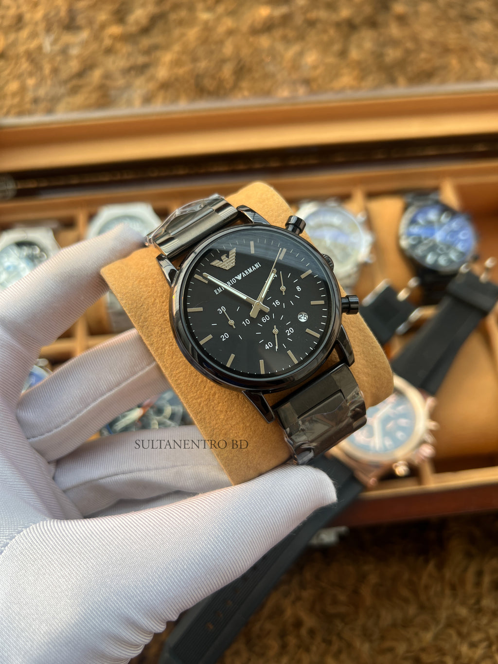 Armani Active Chronograph Watch