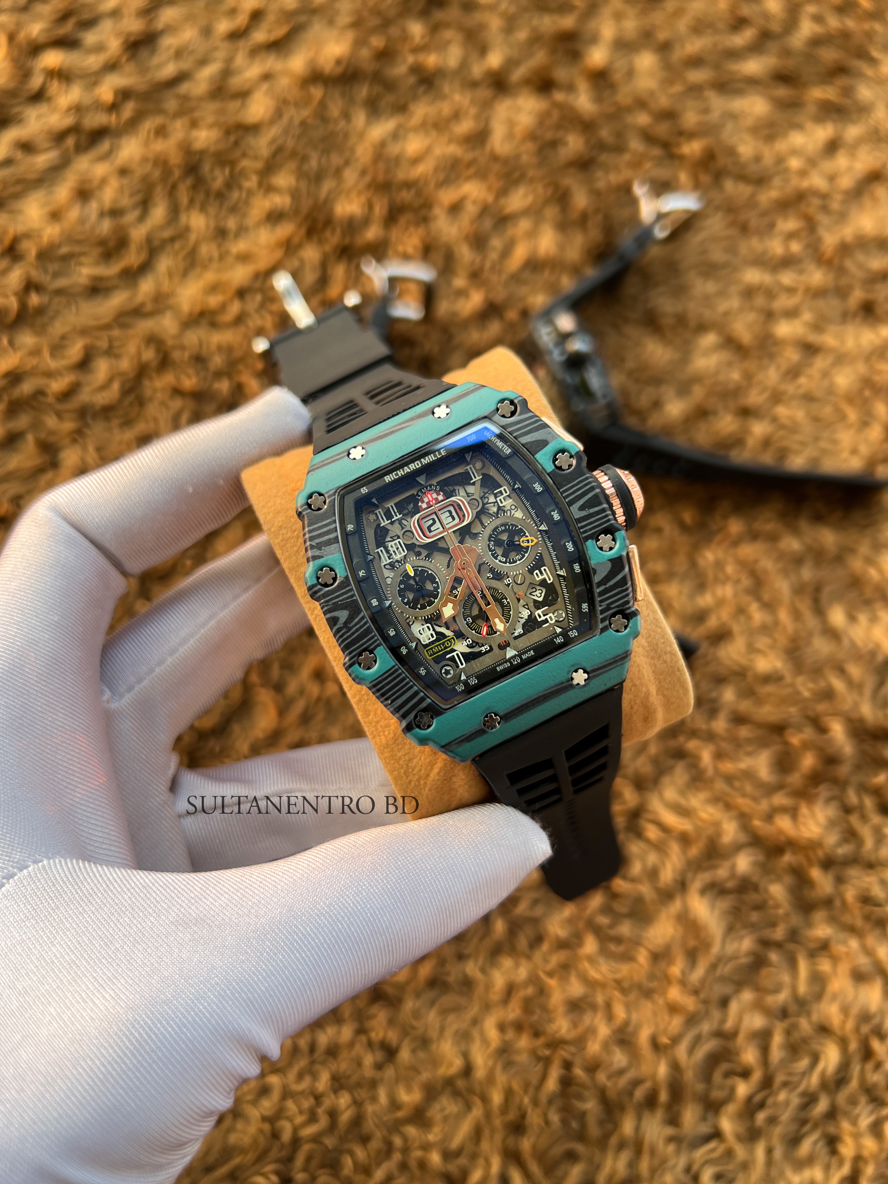 Richard Mile Premium Active Chronograph Watch (RM-03)