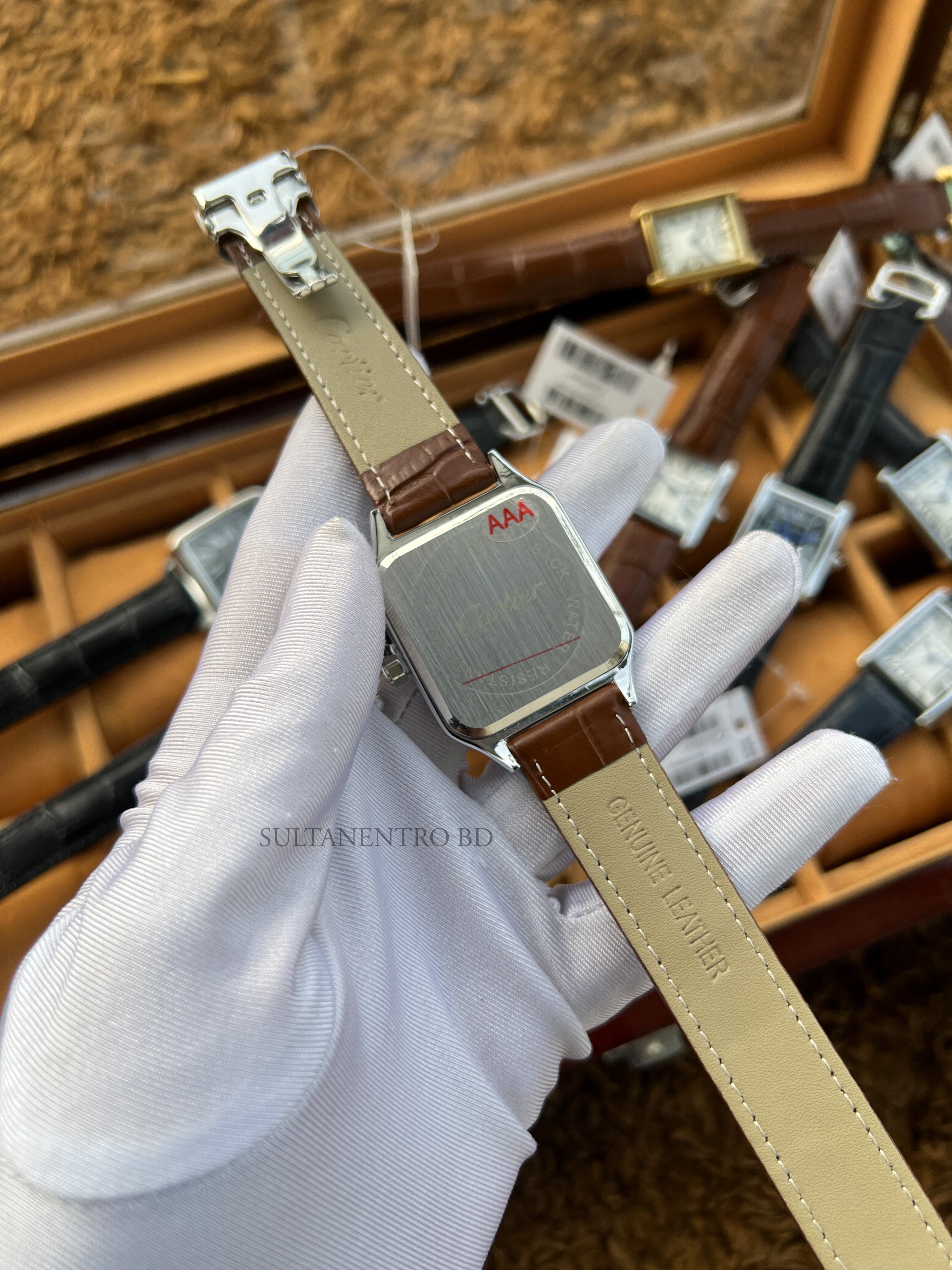 Cartier Santos (Old Money) – Quartz Movement