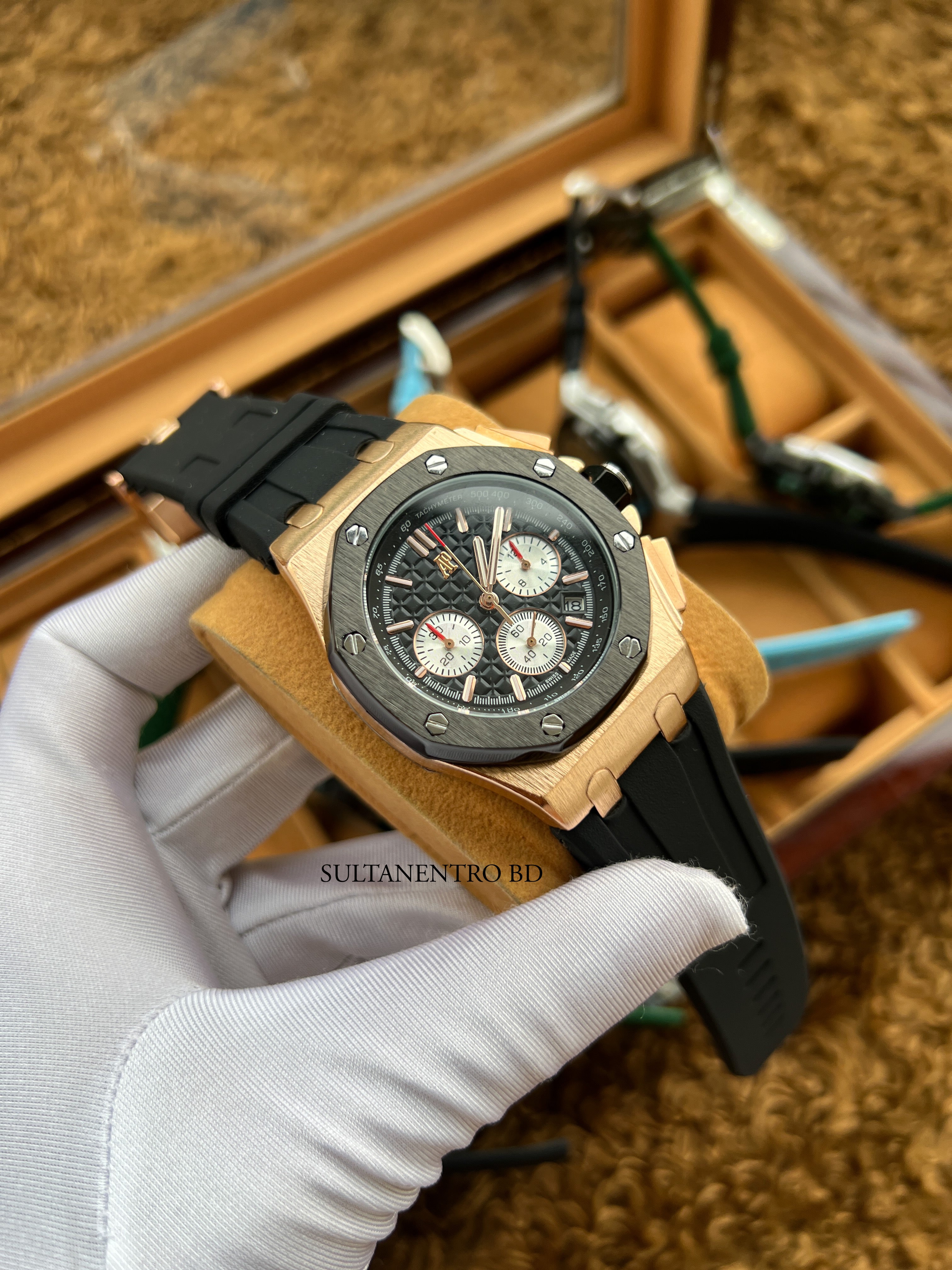 AP Royal Oak Offshore Chronograph (Best Quality)
