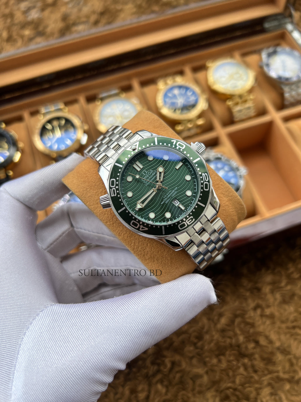 Omega Seamaster Diver 300M Co-Axial Master Chronometer (sweep movement)