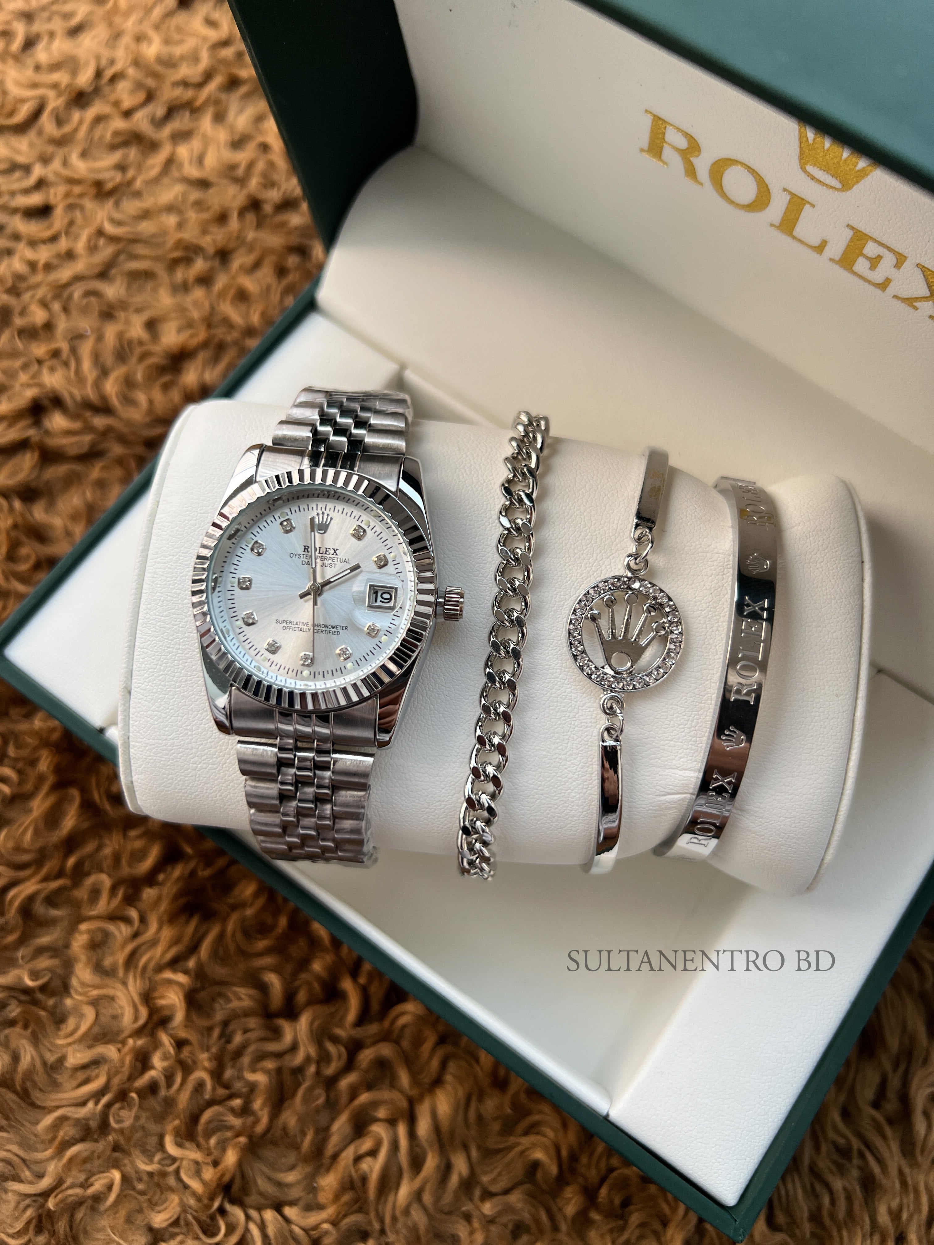 Rolex Watch Set (Female Watch)