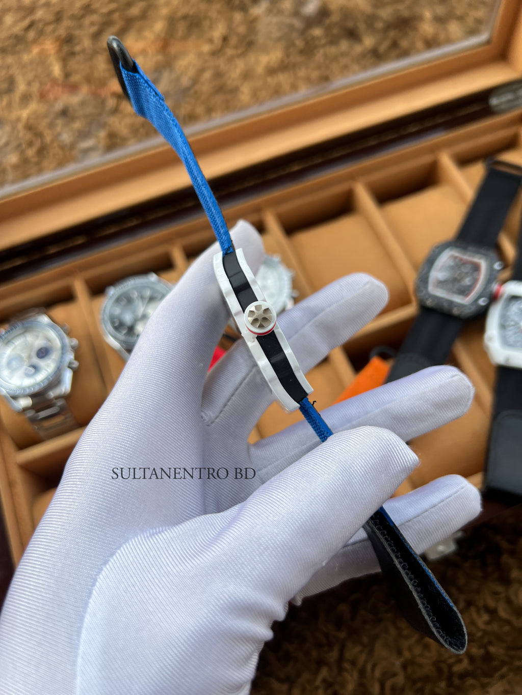 Richard Mile slim watch (RM-67)