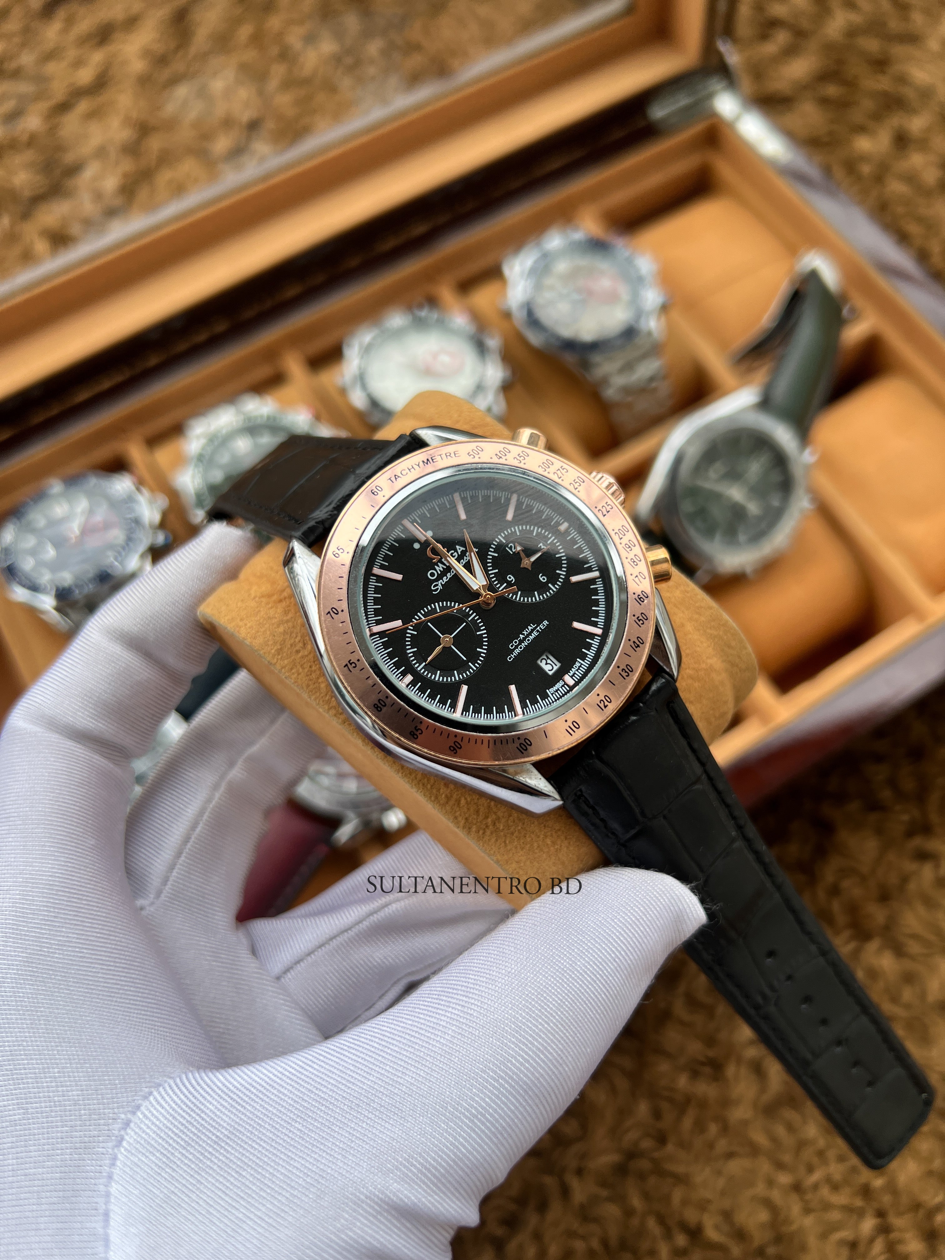 Omega Speedmaster '57 Co-Axial Master Chronometer Chronograph Watch