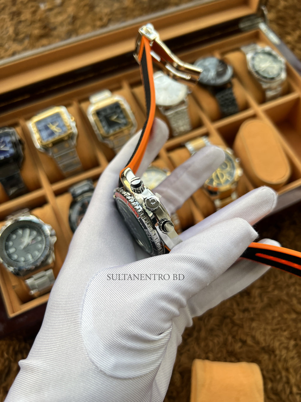 Omega Seamaster Planet Ocean Active Chronograph Watch