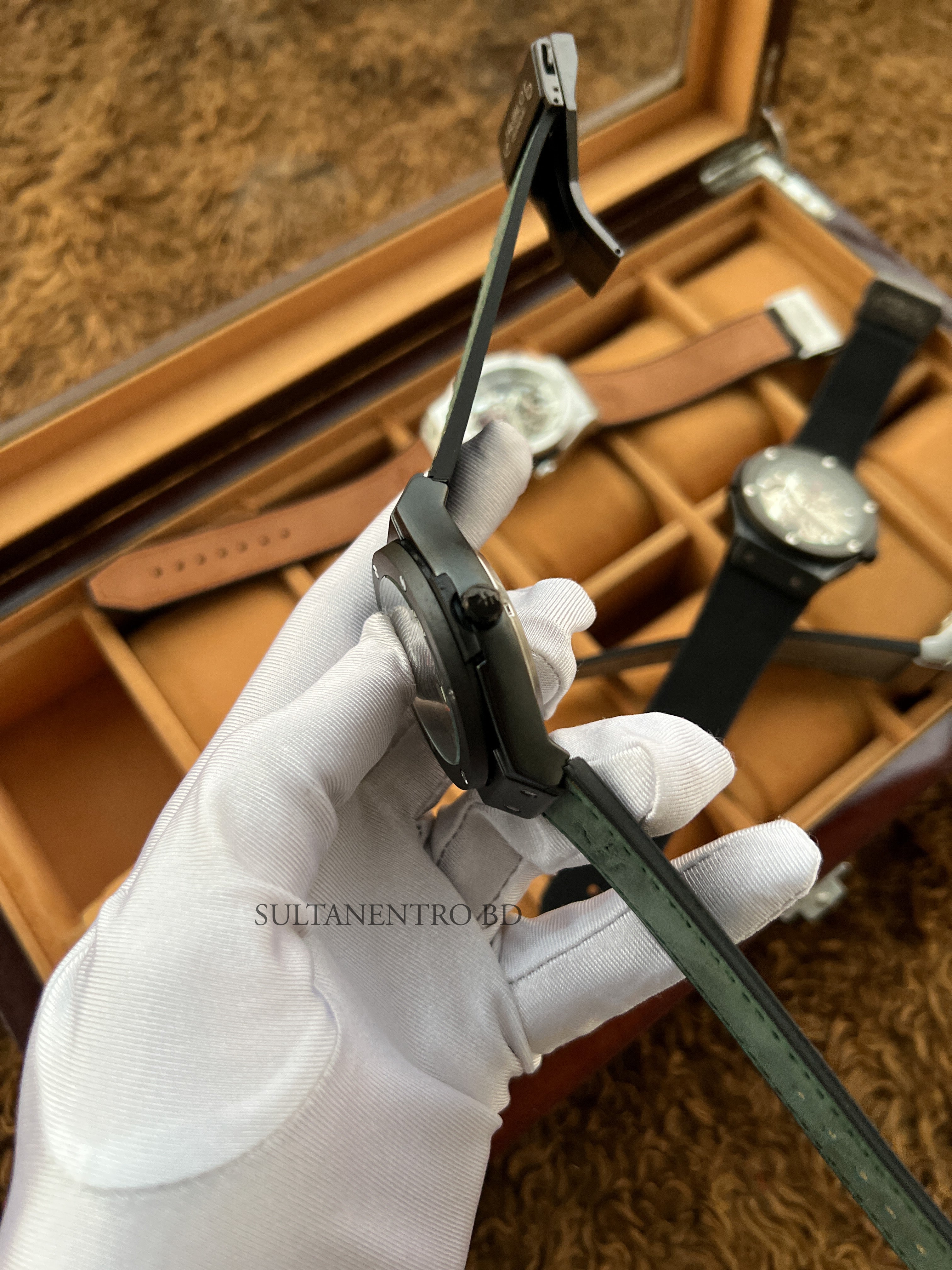 Hublot Skeleton Automatic Watch