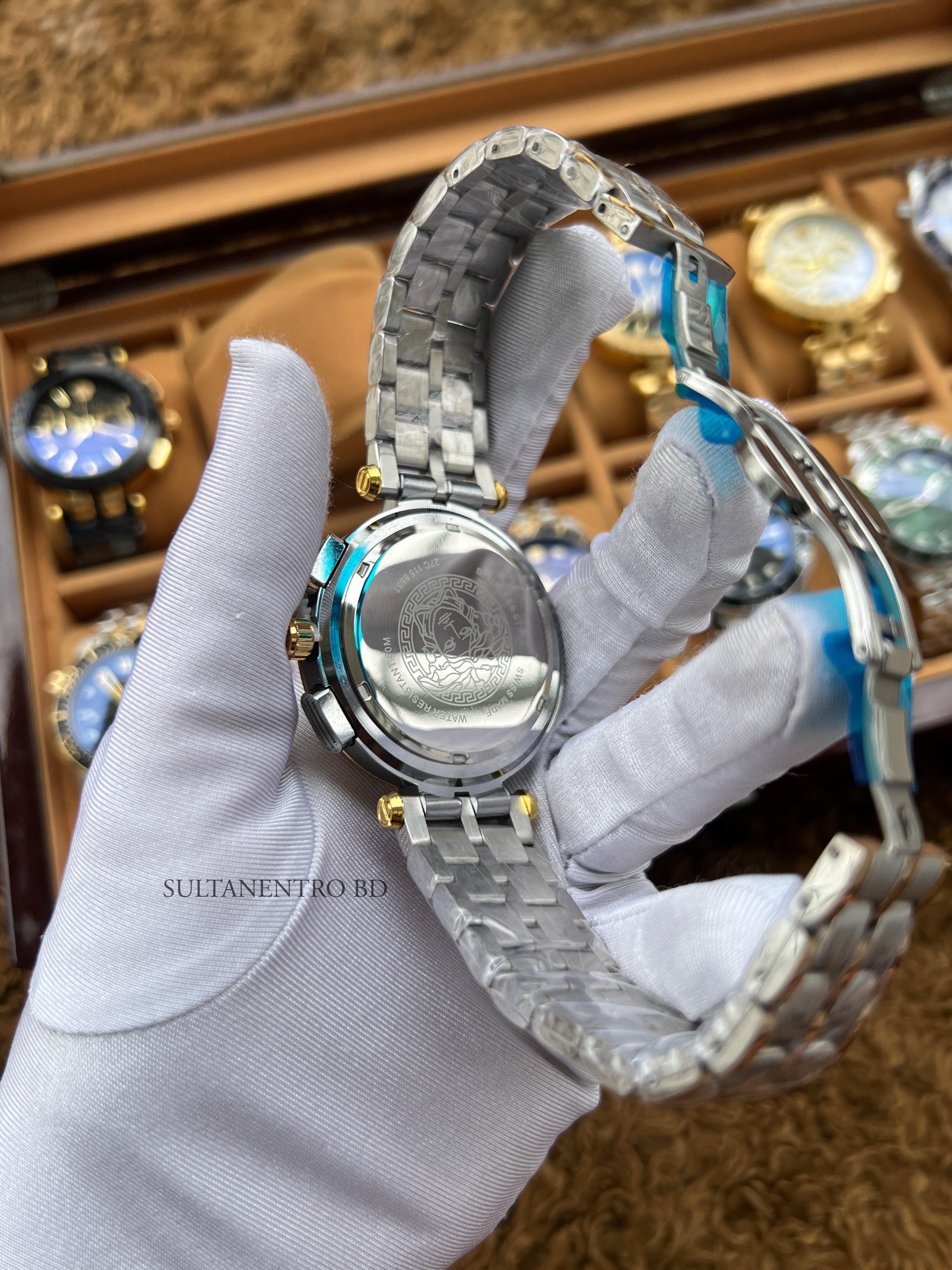 Versace Active Chronograph Watch