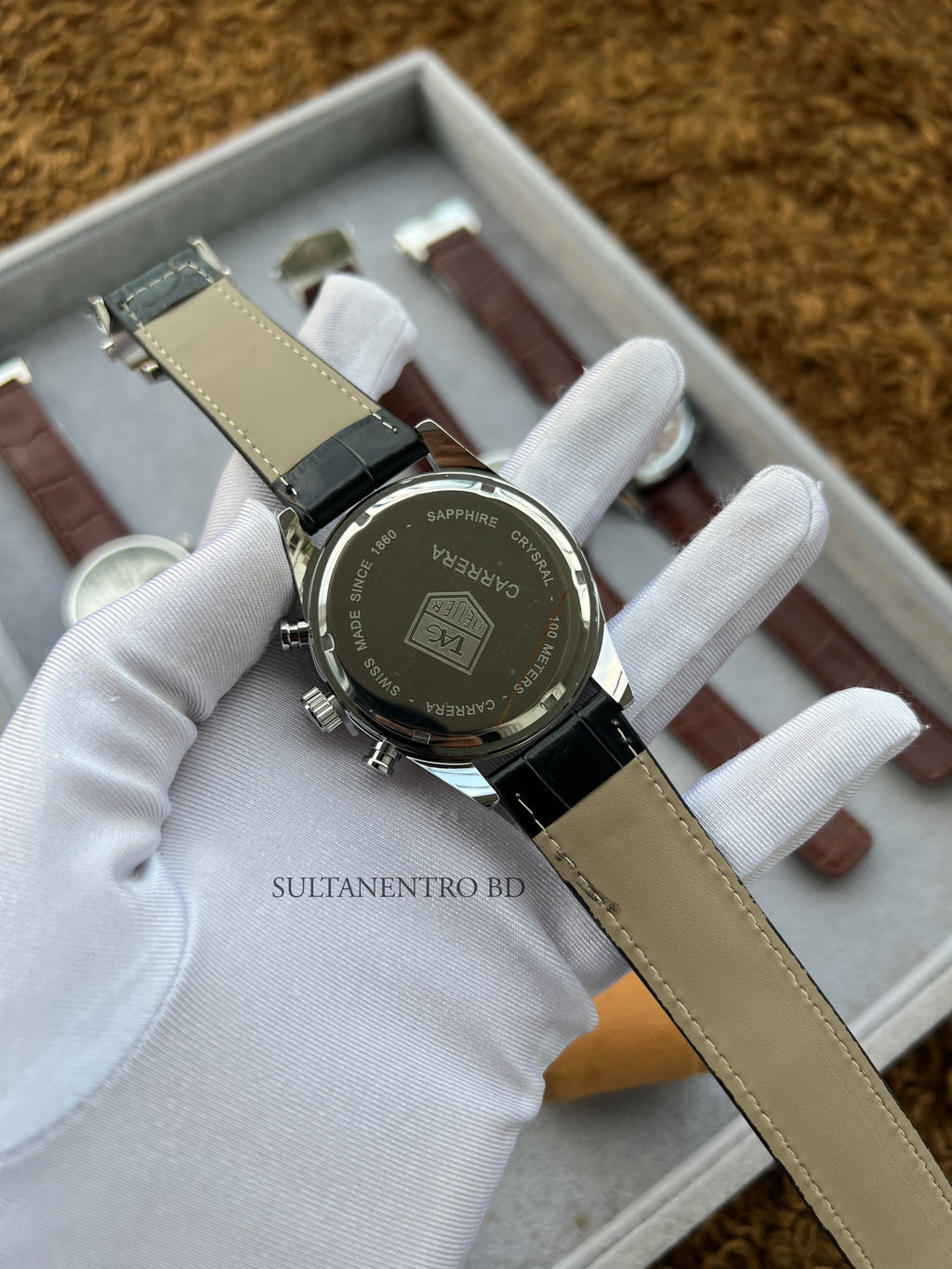 TAG HEUER CALIBRE Active Chronograph Watch