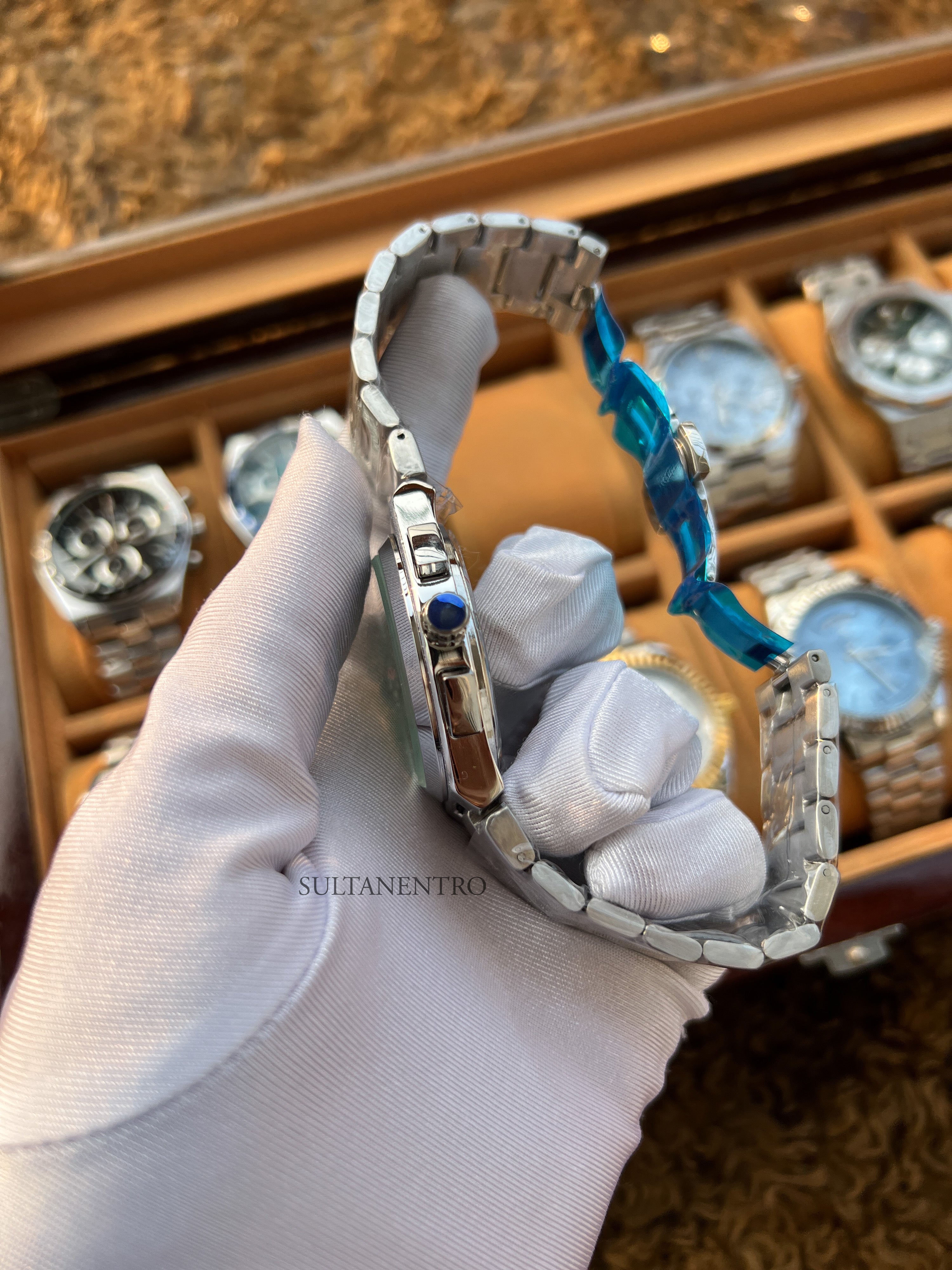 Tissot PRX Active Chronograph Watch