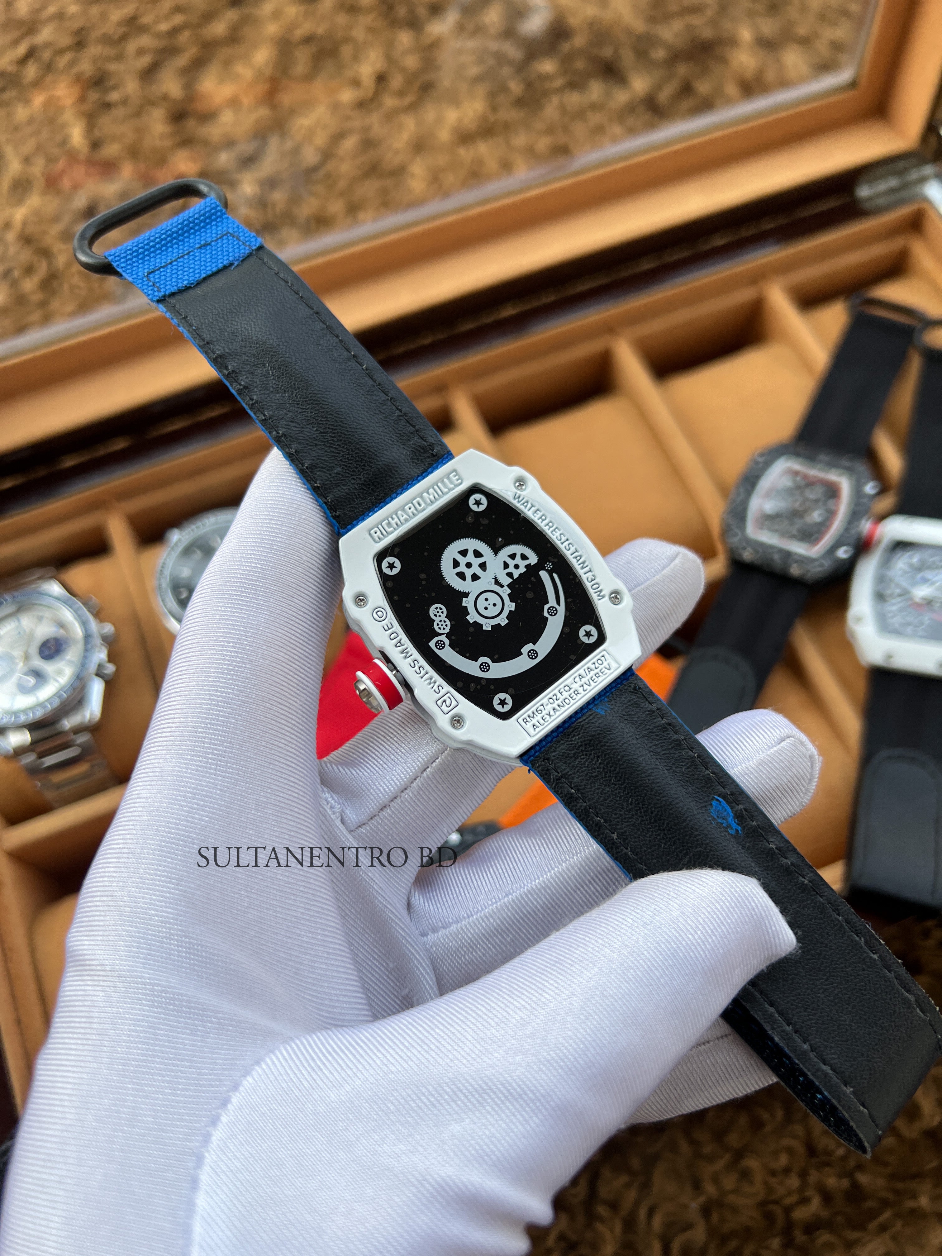 Richard Mile slim watch (RM-67)