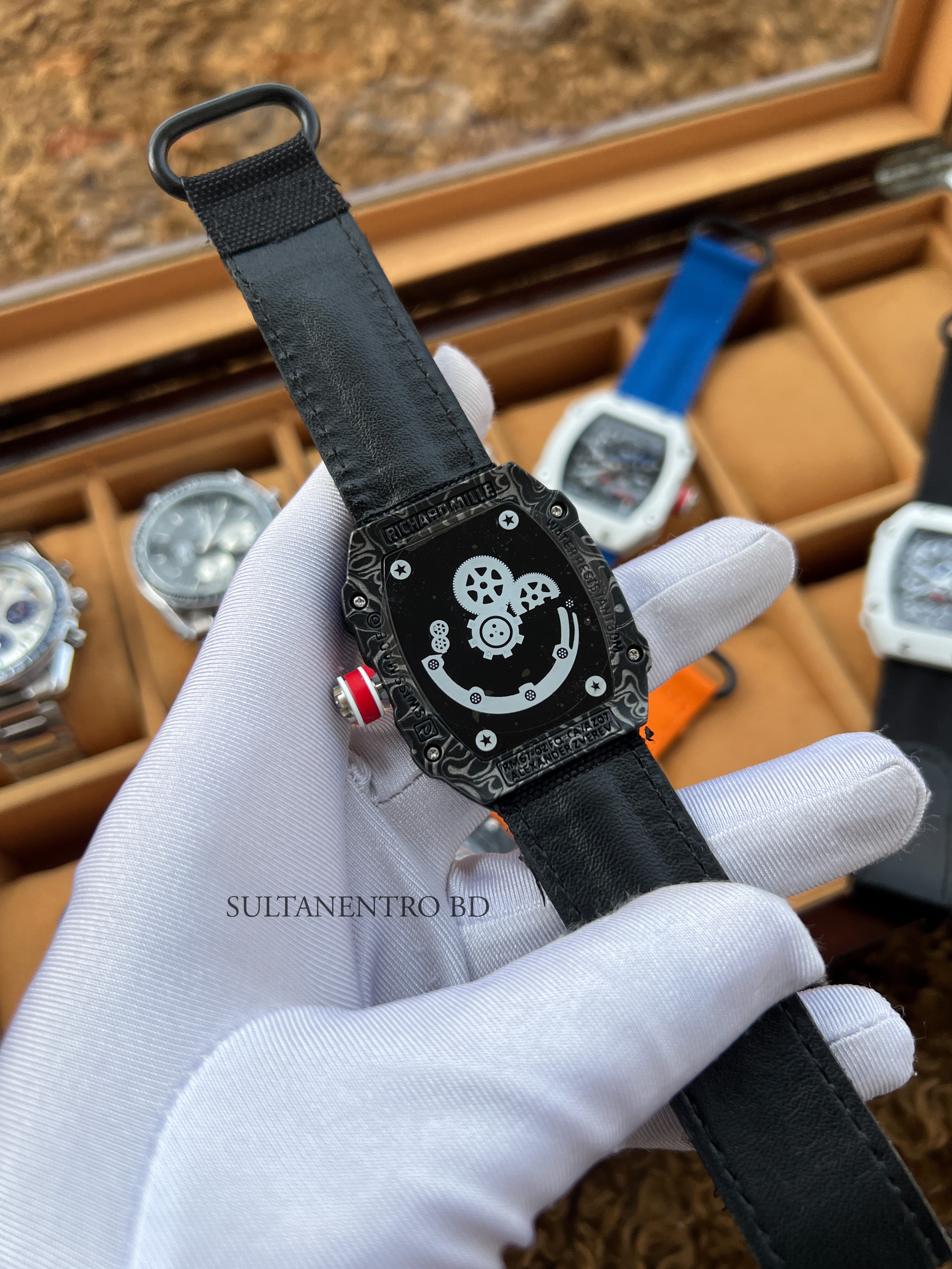 Richard Mile slim watch (RM-67)