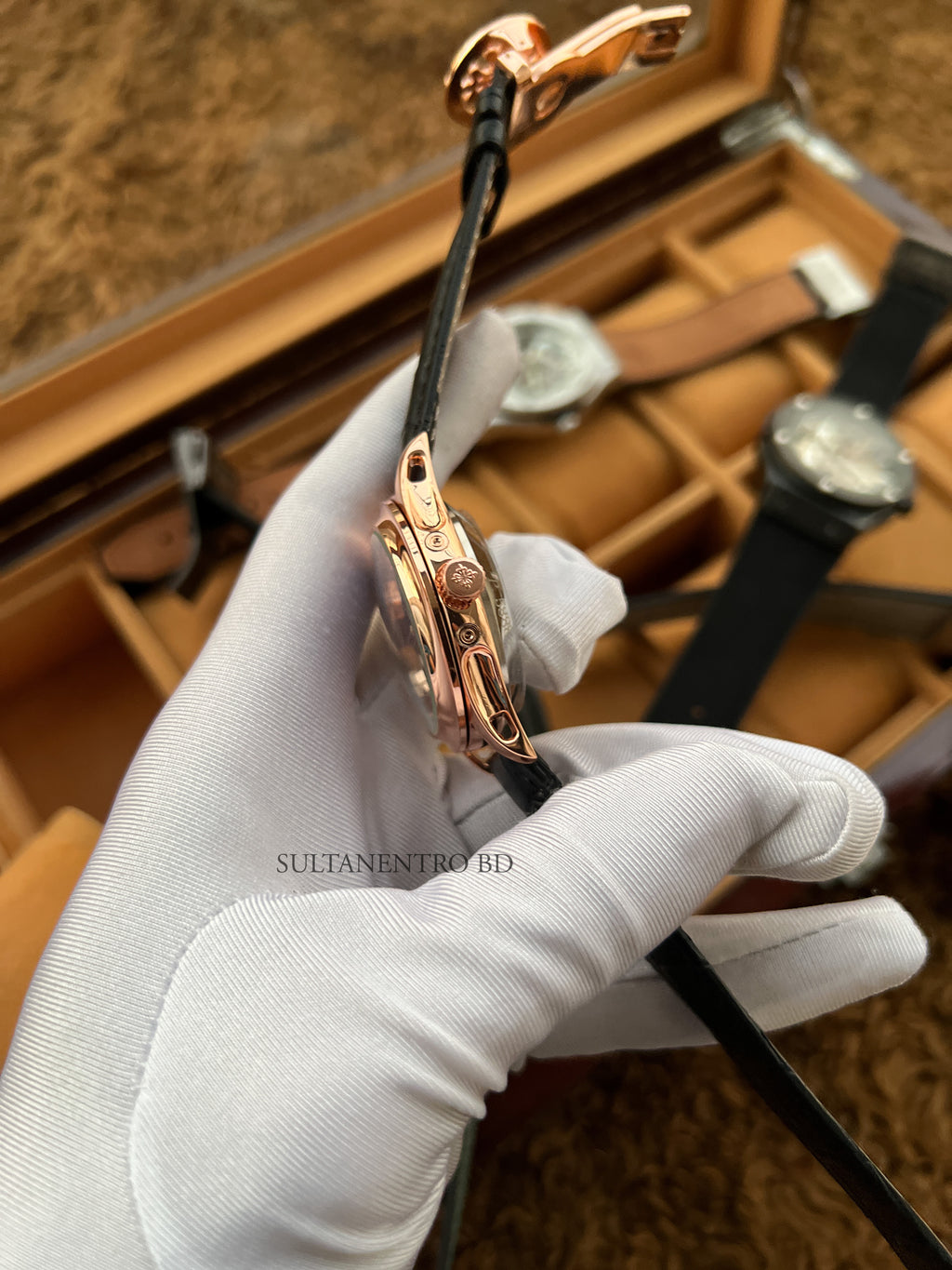 Patek Philippe Annual Calendar (Sweep movement)