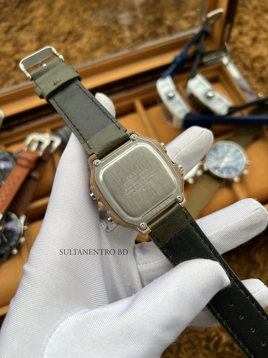Casio-1200 youth world timer