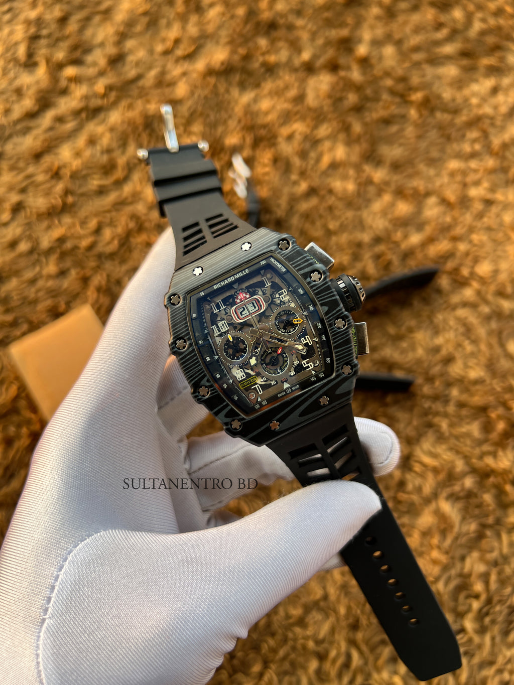 Richard Mile Premium Active Chronograph Watch (RM-03)