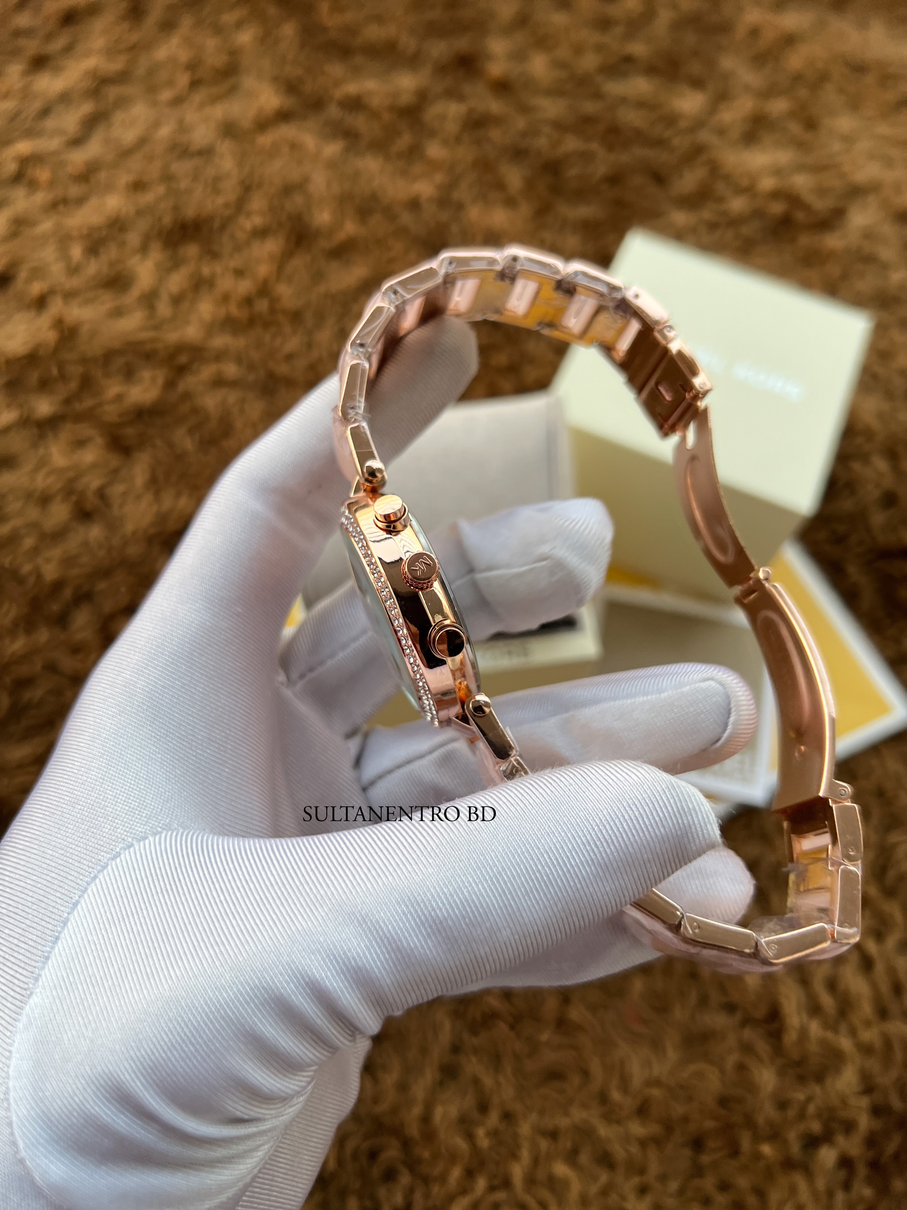 Michael Kors Active Chronograph Female Watch (Brand box Included)