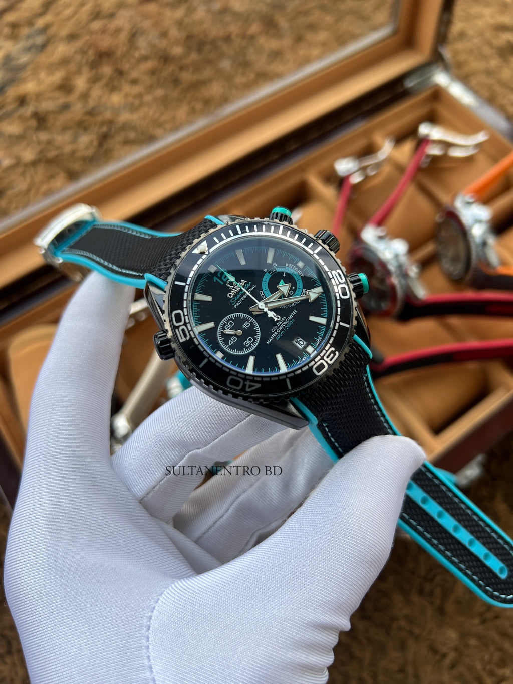 Omega Seamaster Planet Ocean Active Chronograph Watch