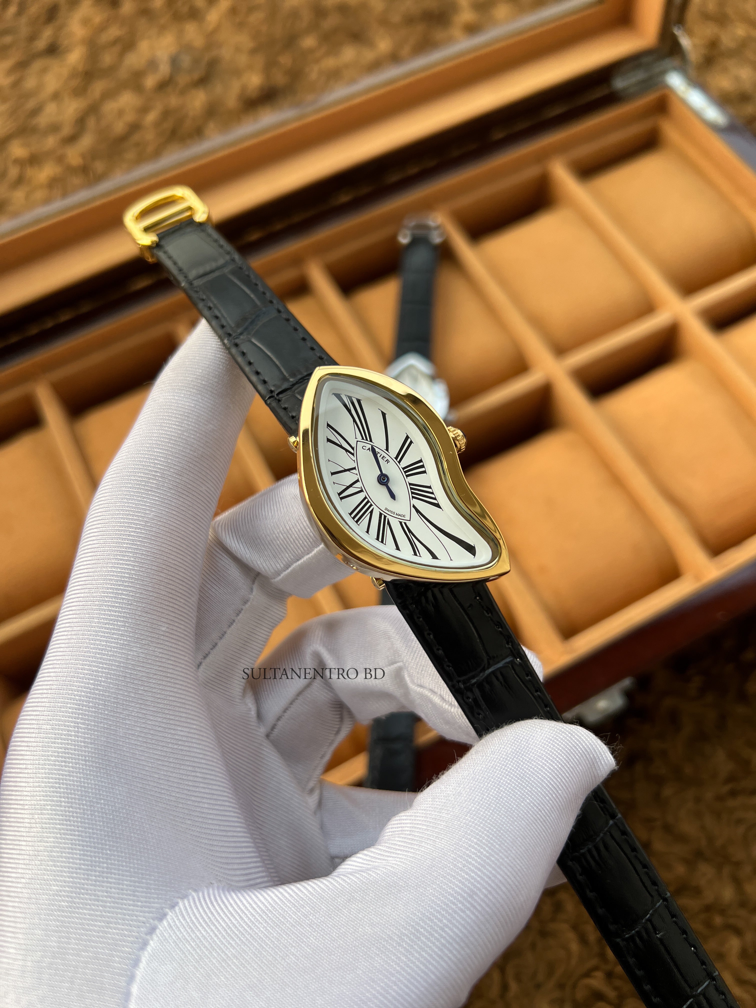 Cartier Crash (Old Money) – Quartz Movement