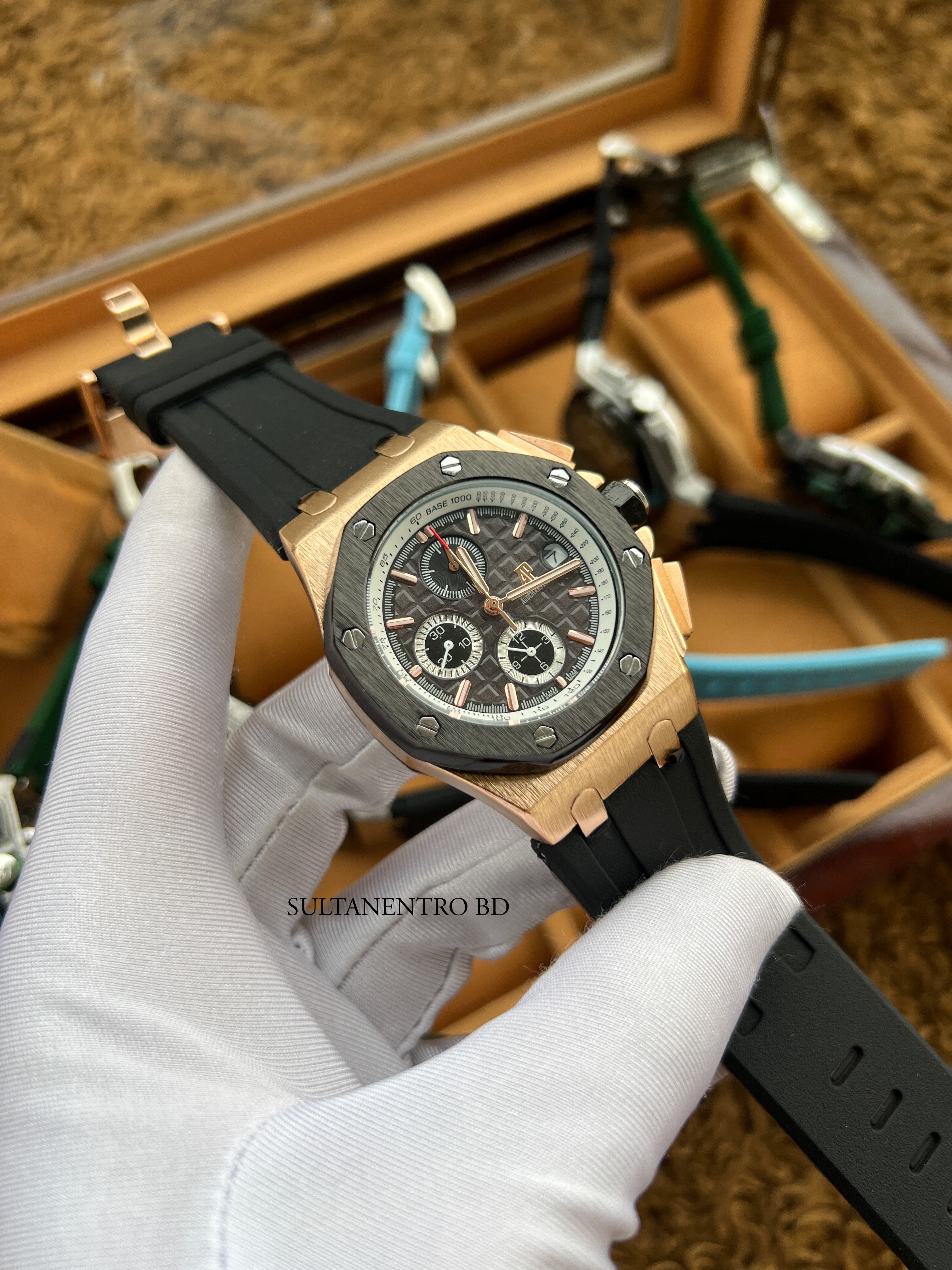AP Royal Oak Offshore Chronograph (Best Quality)