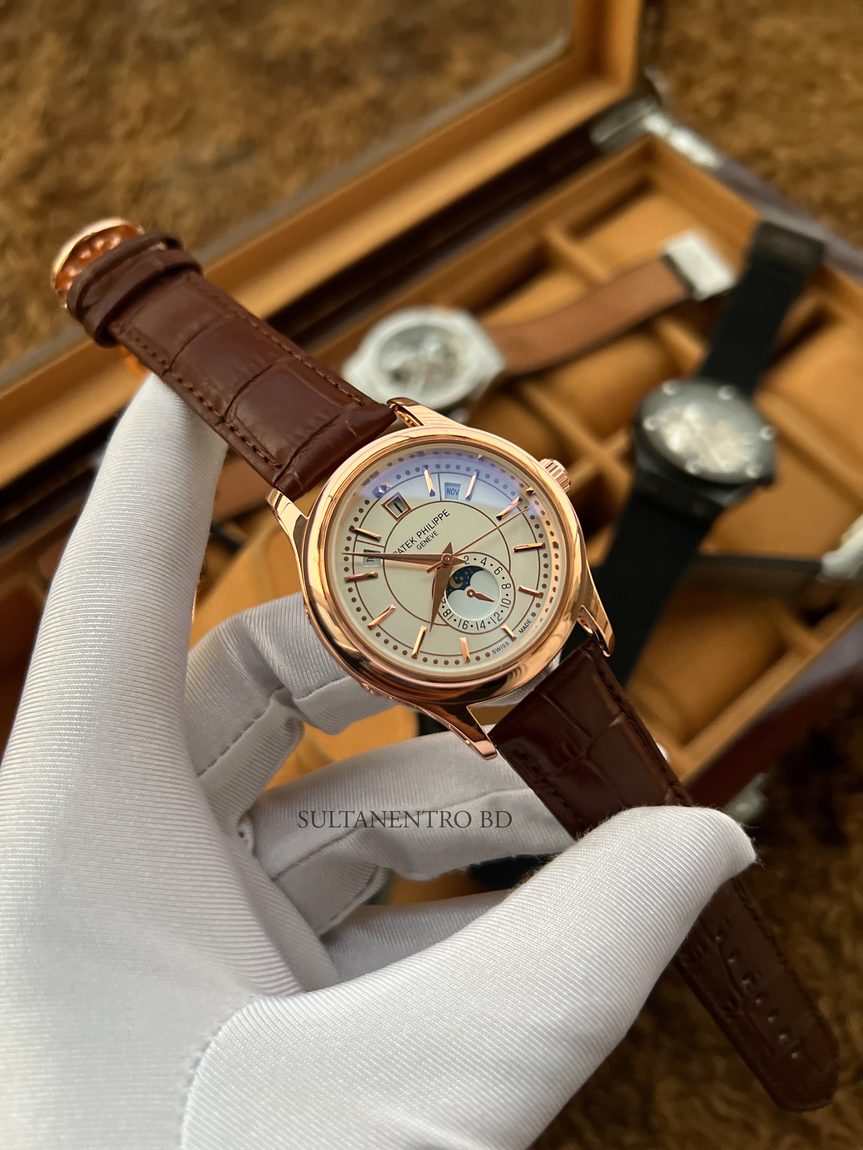 Patek Philippe Annual Calendar (Sweep movement)