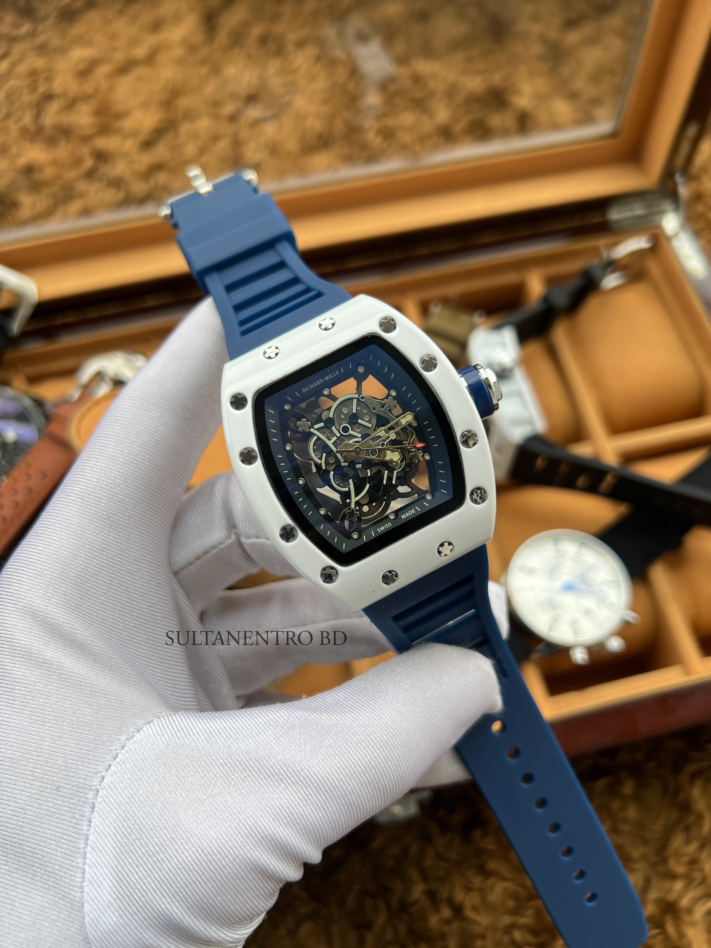 Richard Mile quartz watch