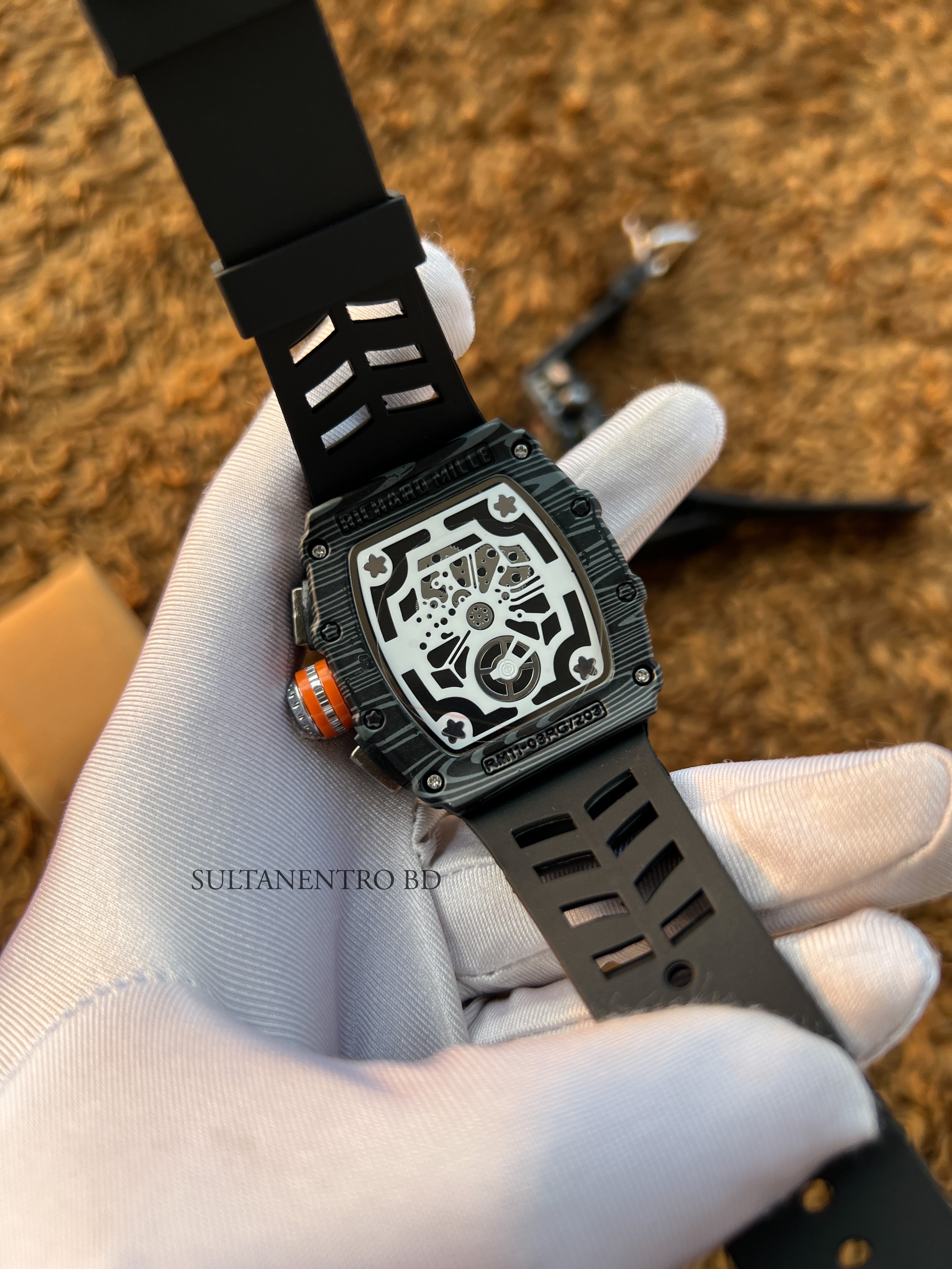 Richard Mile Premium Active Chronograph Watch (RM-03)