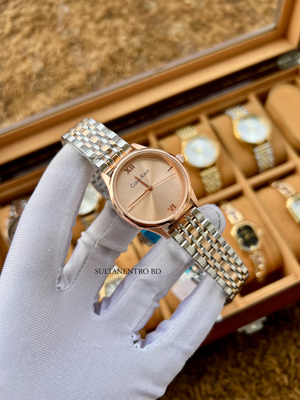 CK Quartz Female Watch