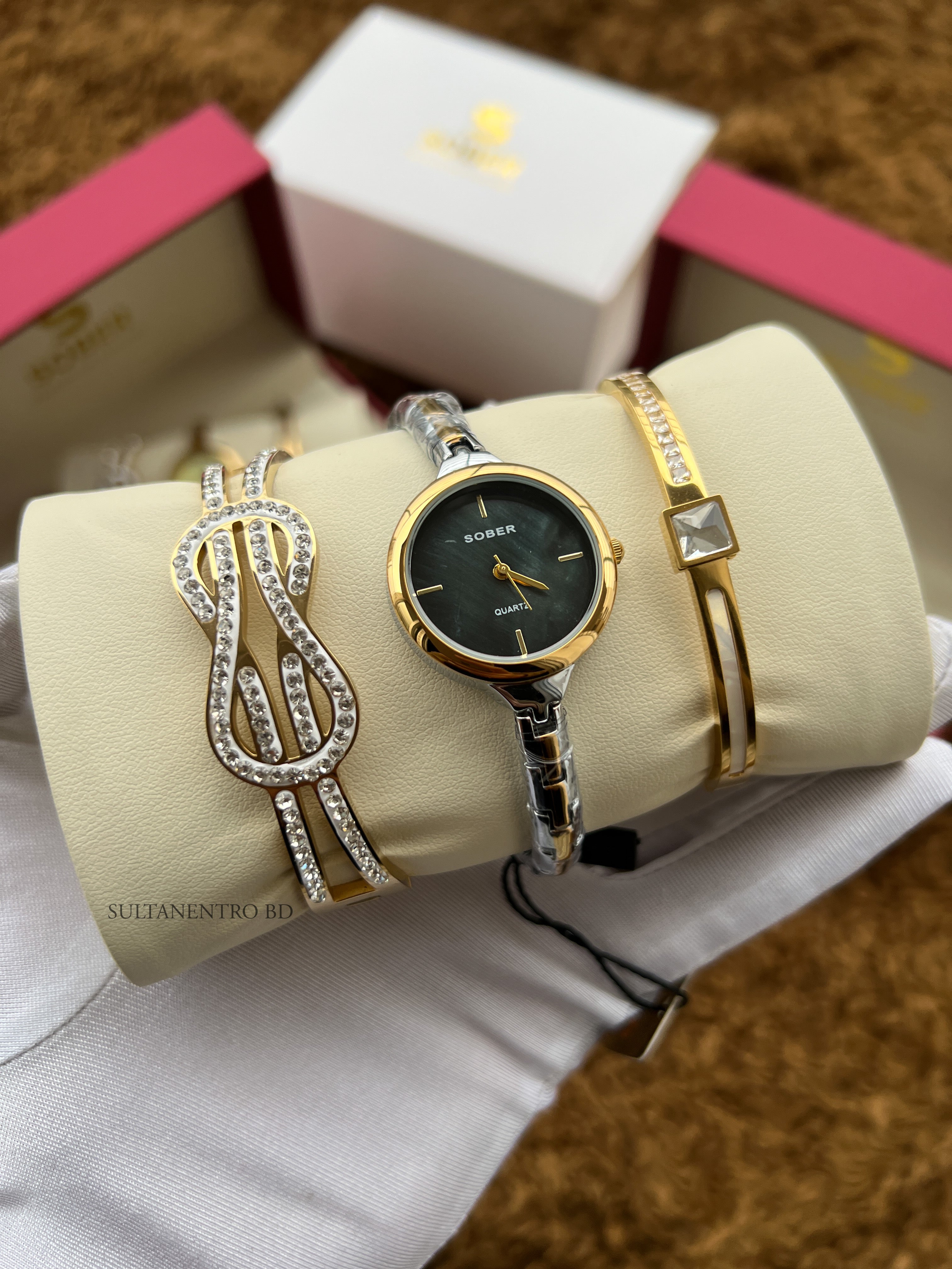 Sober Original Watch Set (Female Watch)