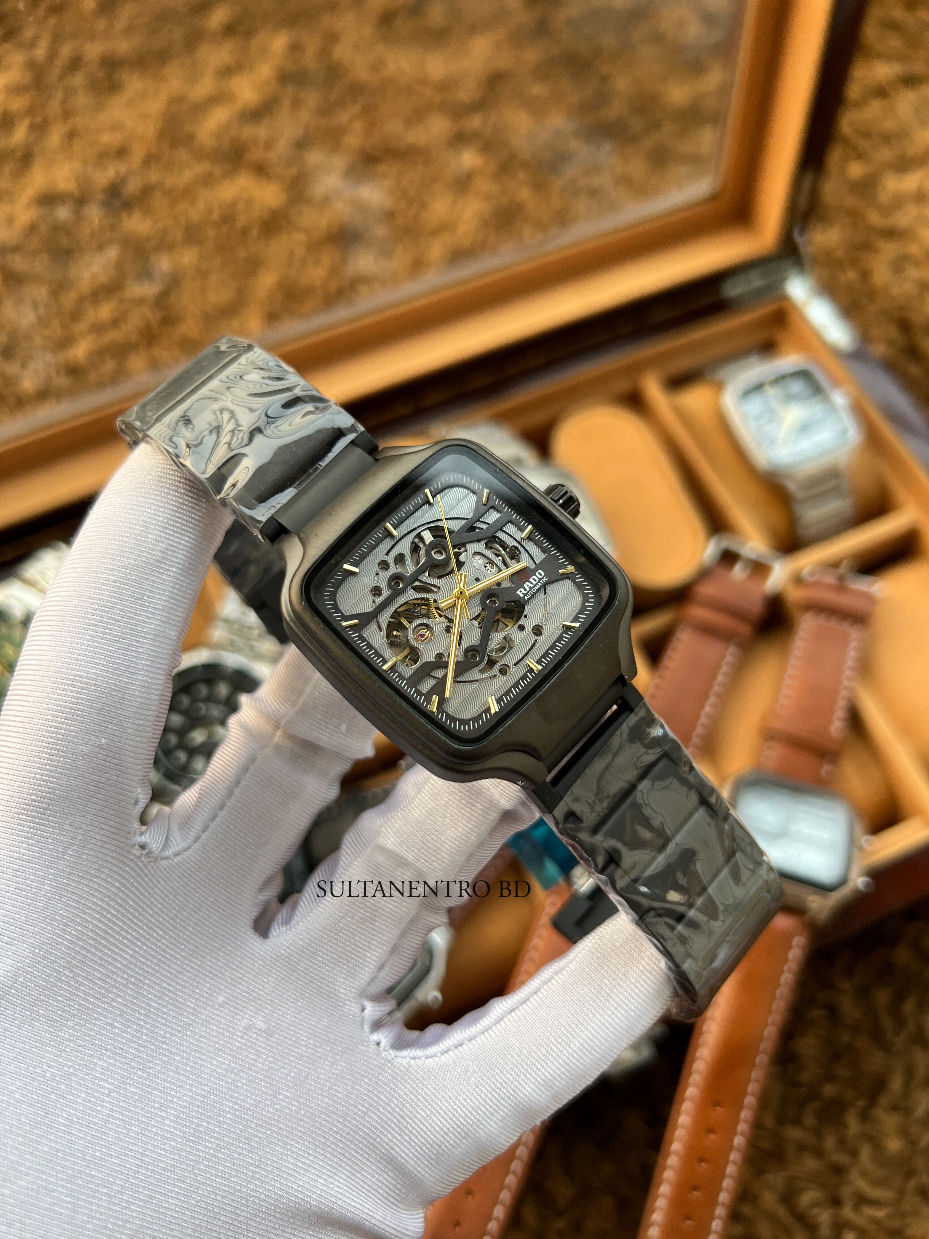 Rado SQR Automatic Watch