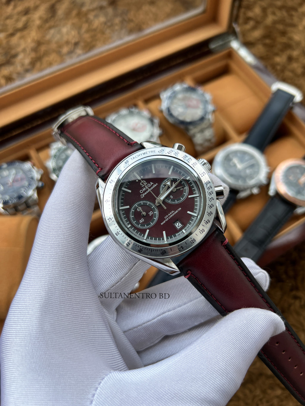 Omega Speedmaster '57 Co-Axial Master Chronometer Chronograph Watch