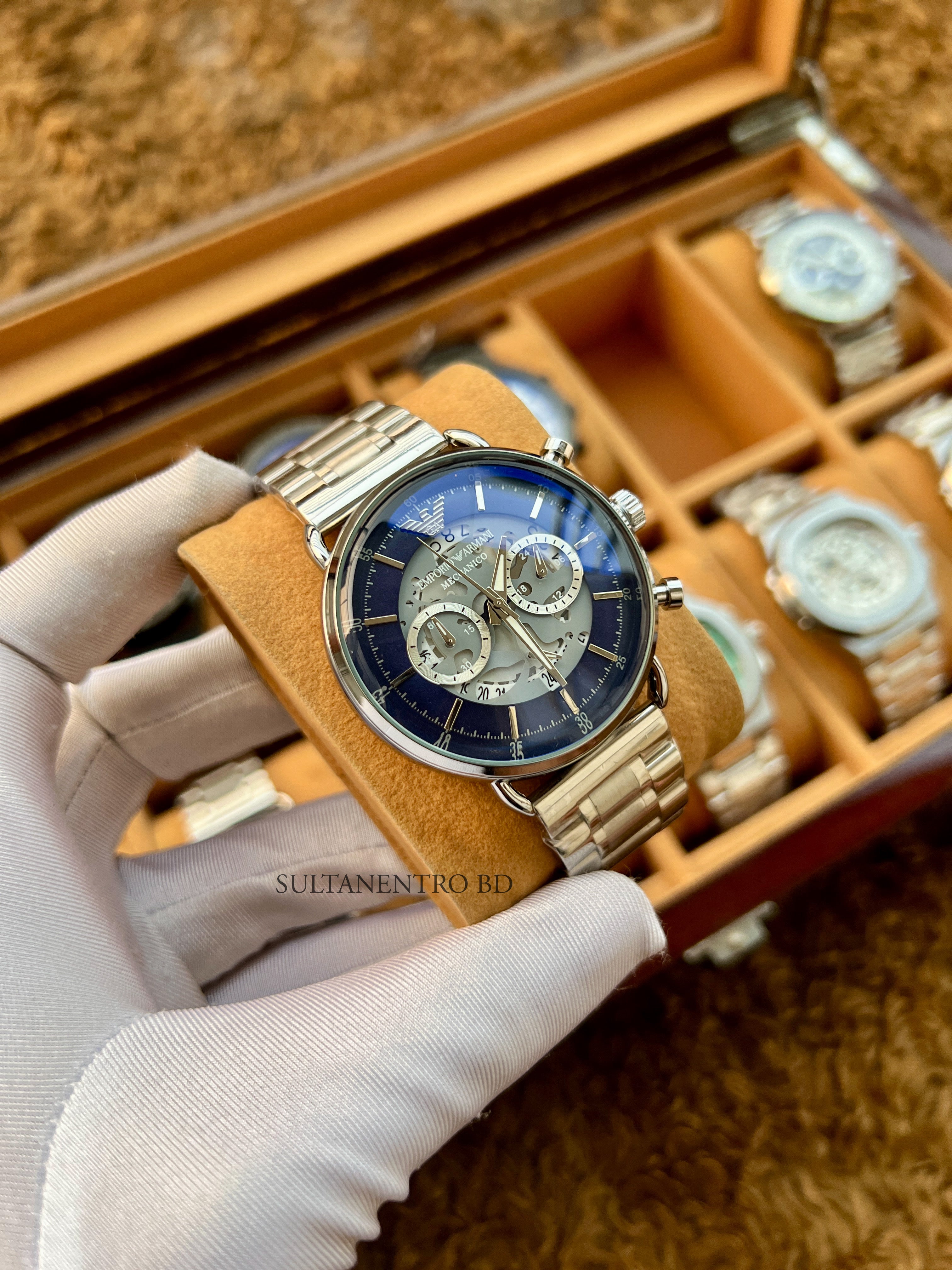 Armani Meccanico Active Chronograph Watch