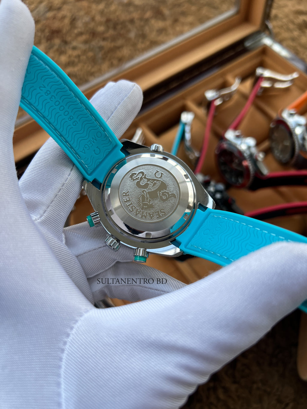 Omega Seamaster Planet Ocean Active Chronograph Watch