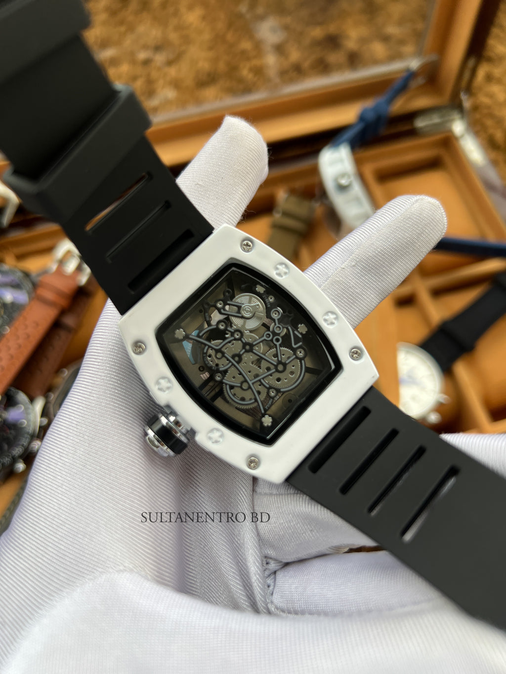 Richard Mile quartz watch