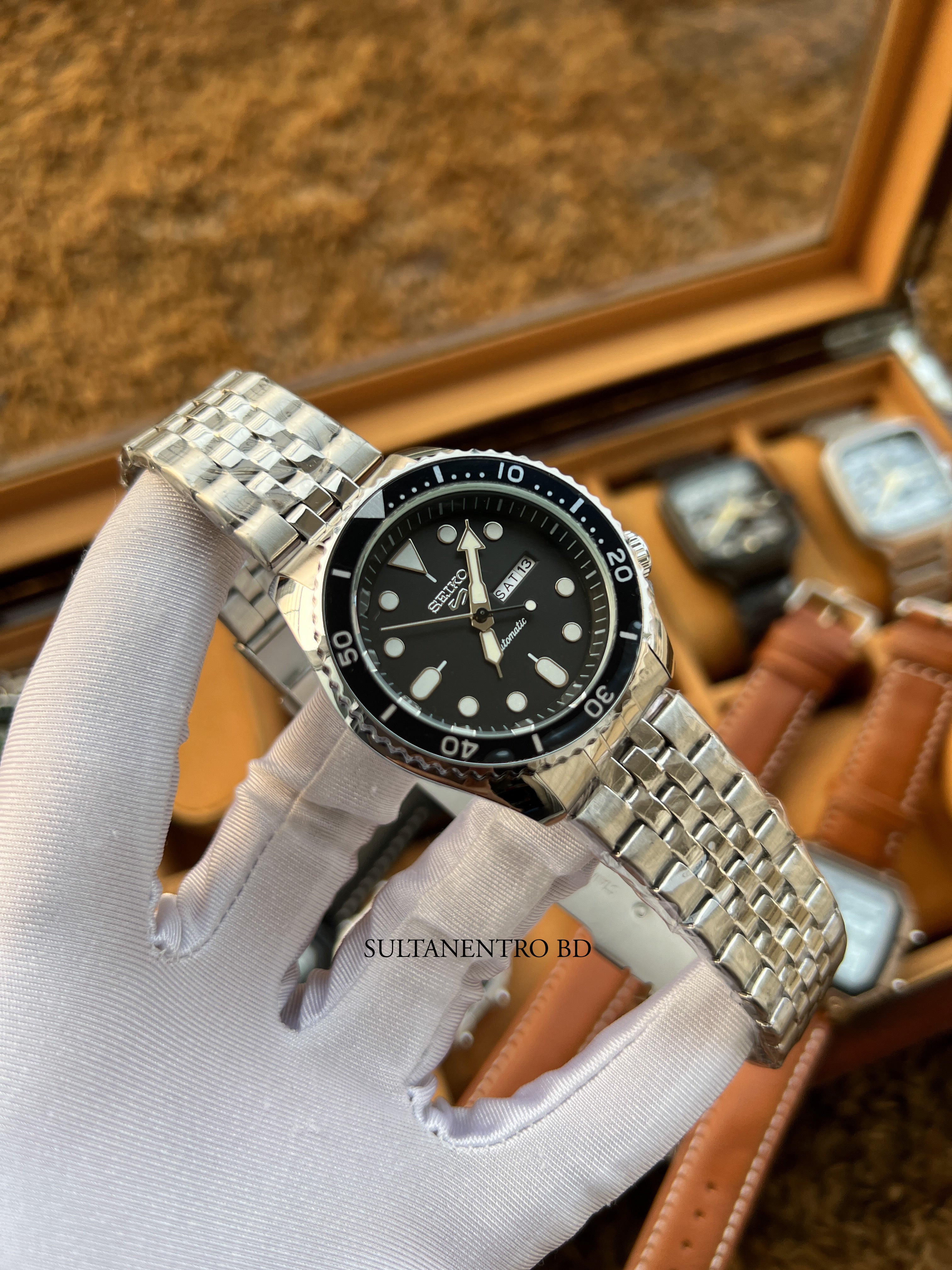 Seiko 7 (Sweep Movement)