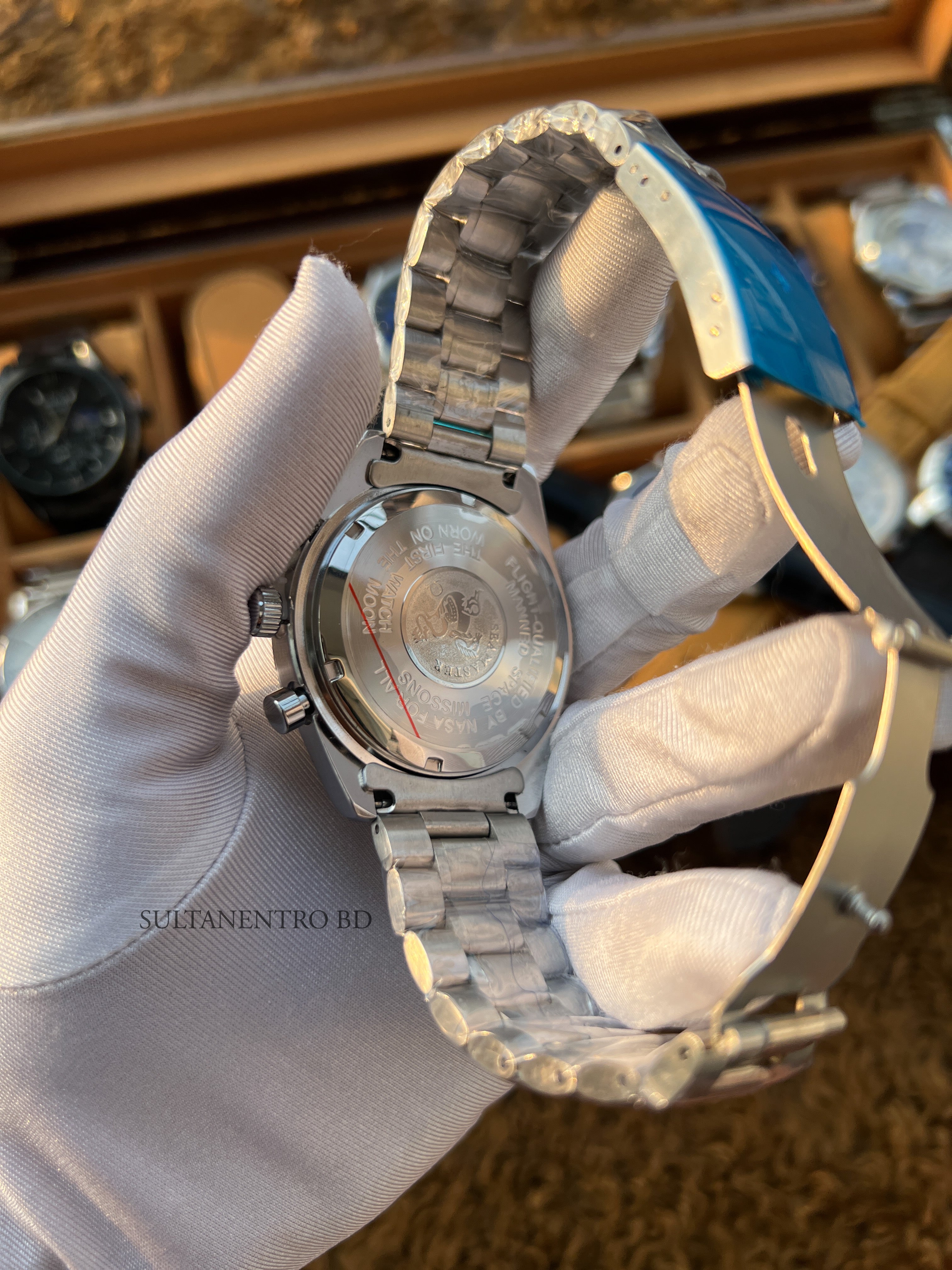 Omega De Ville Active Chronograph Watch (Moonphase Active)