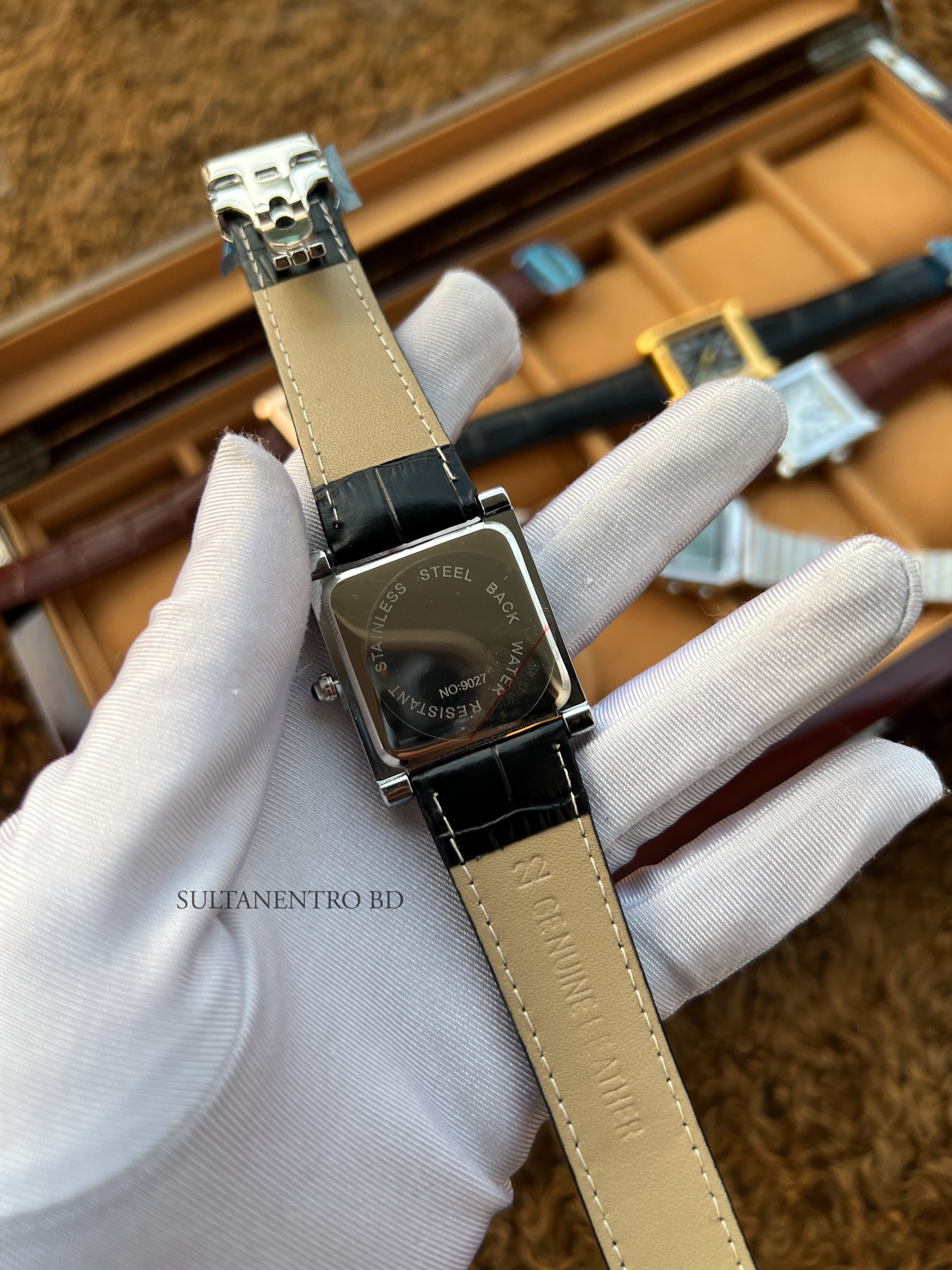 Cartier New Arrival Leather Belt Watch (Quartz)